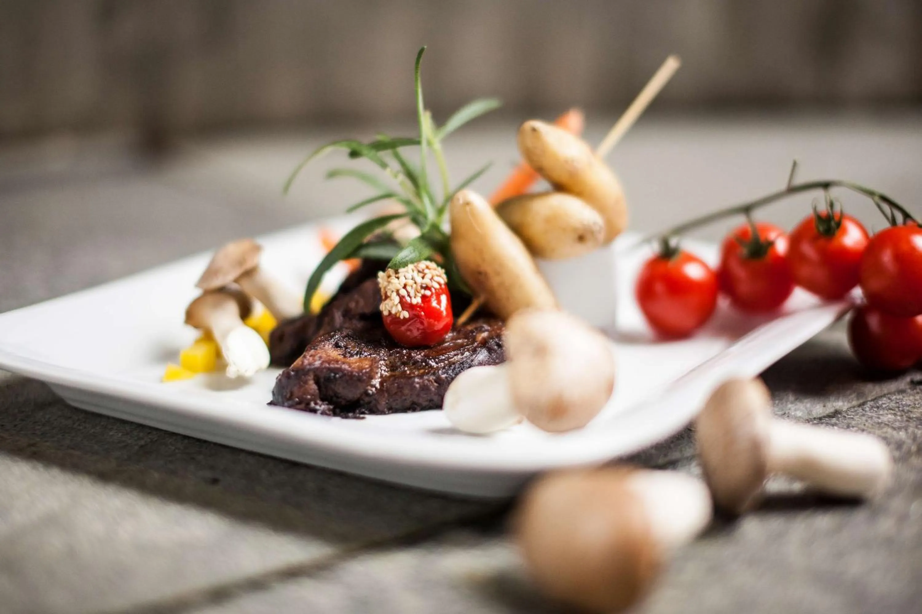 Restaurant/places to eat in Scandic Stiklestad