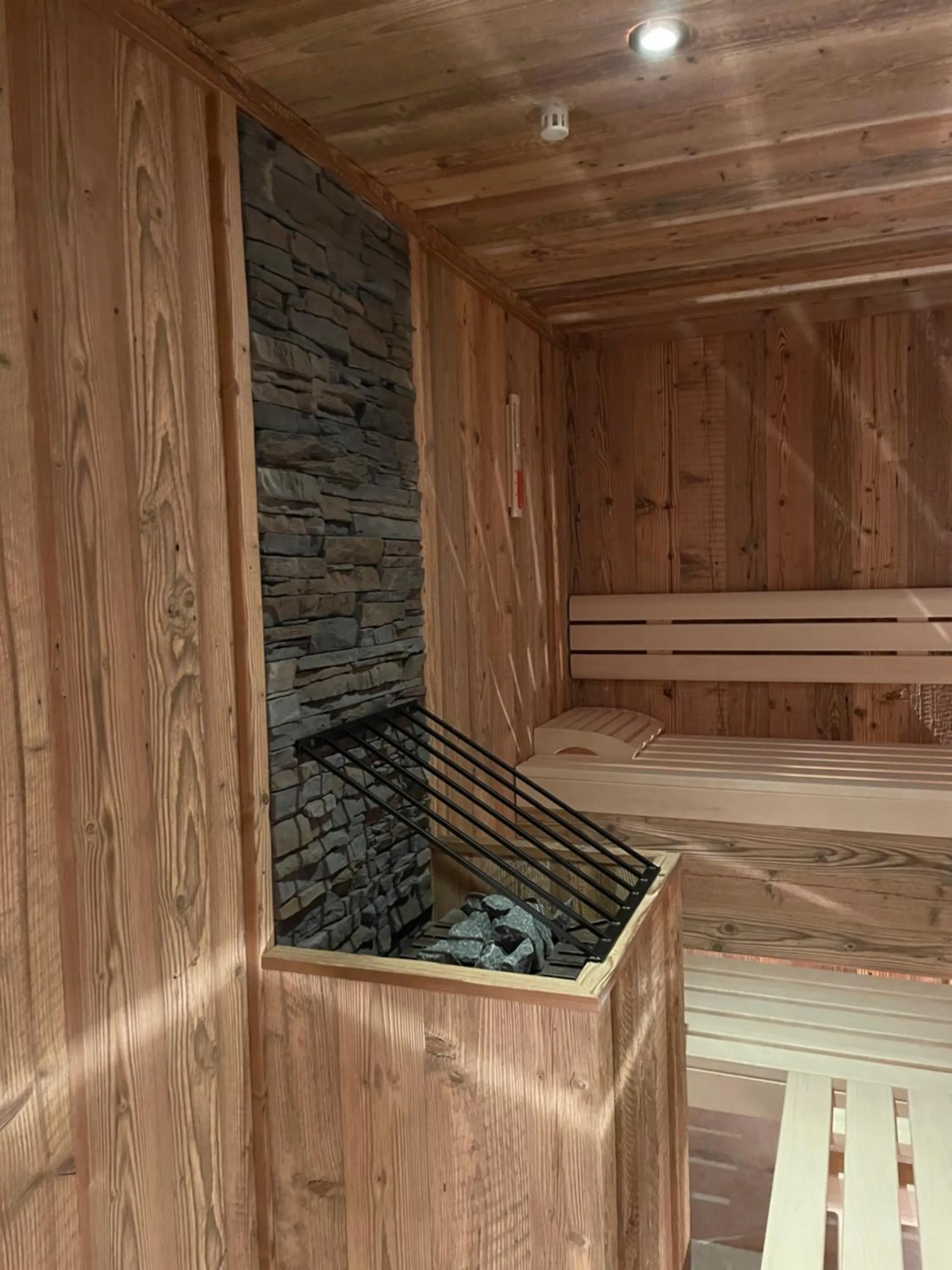 Sauna in Apart Hotel San Antonio
