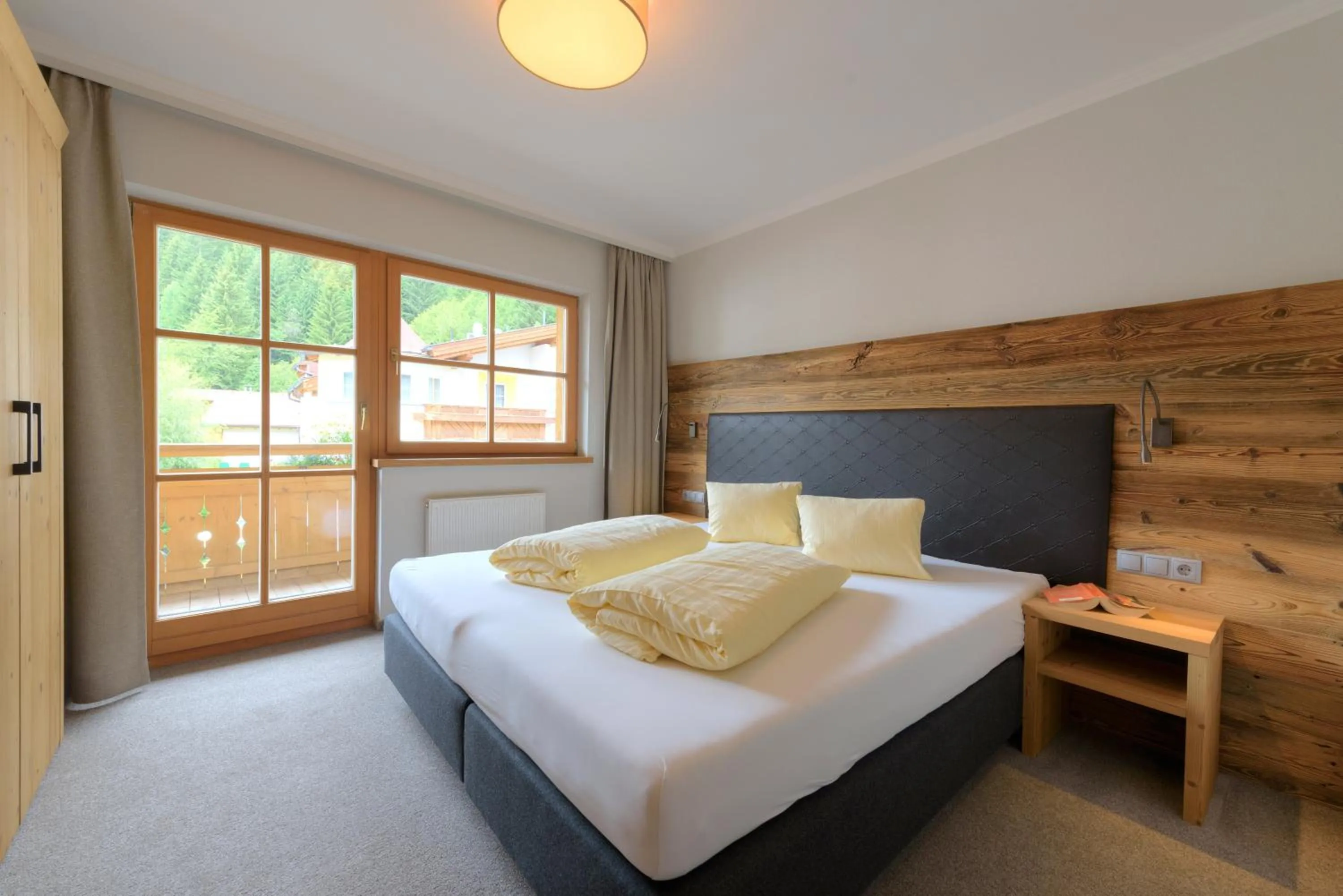 Bed in Apart Hotel San Antonio