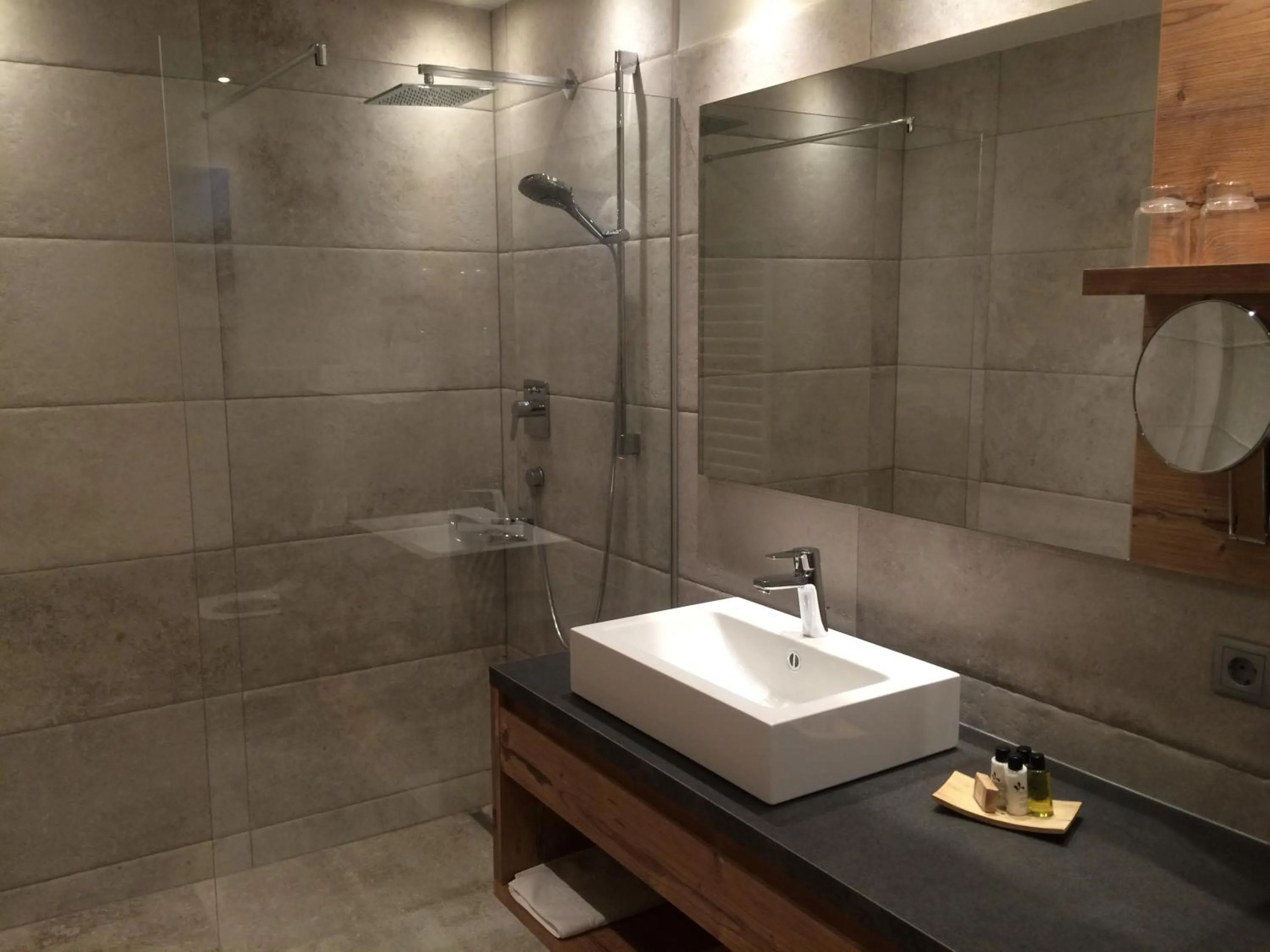 Bathroom in Apart Hotel San Antonio