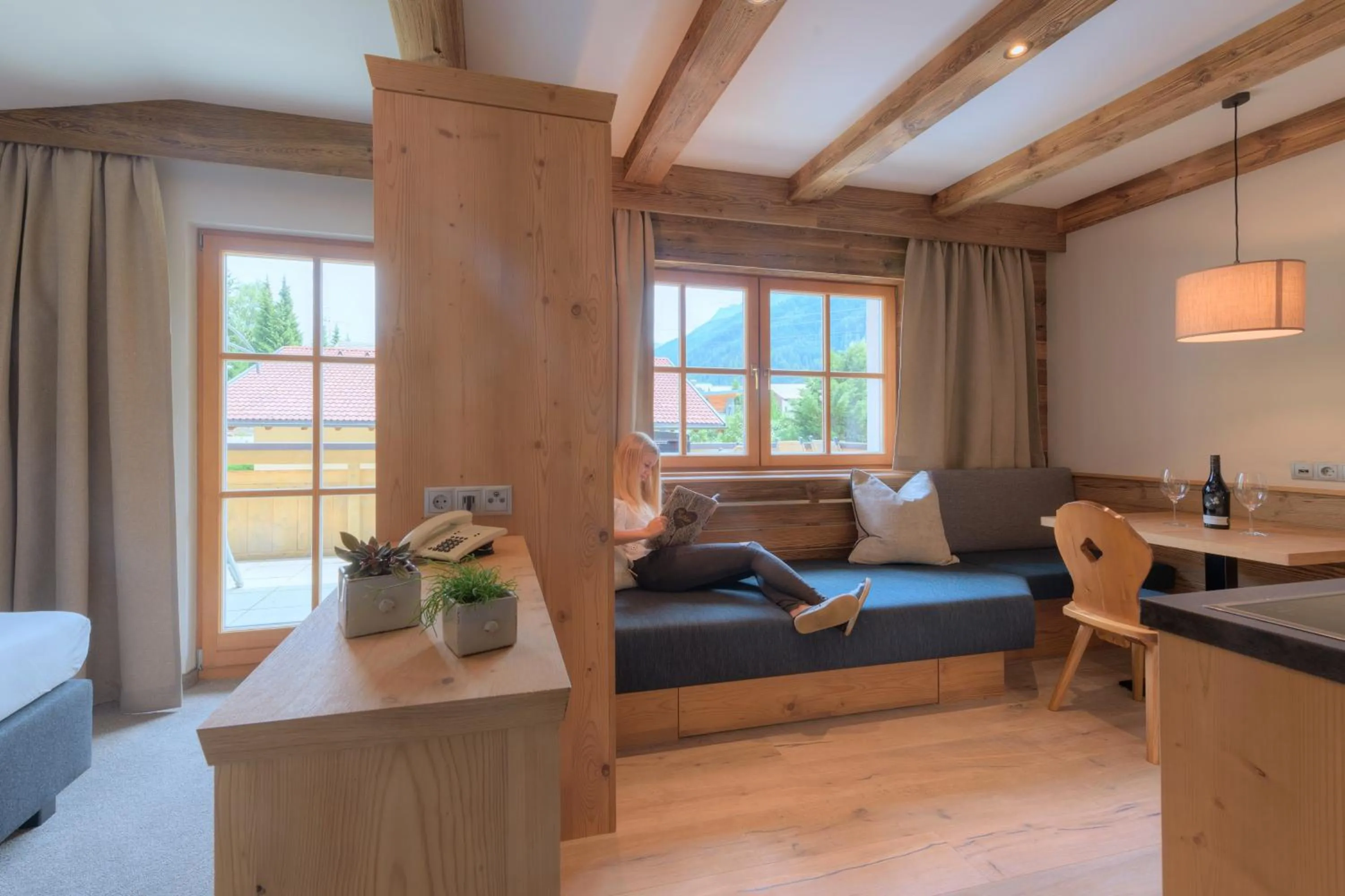 Living room in Apart Hotel San Antonio