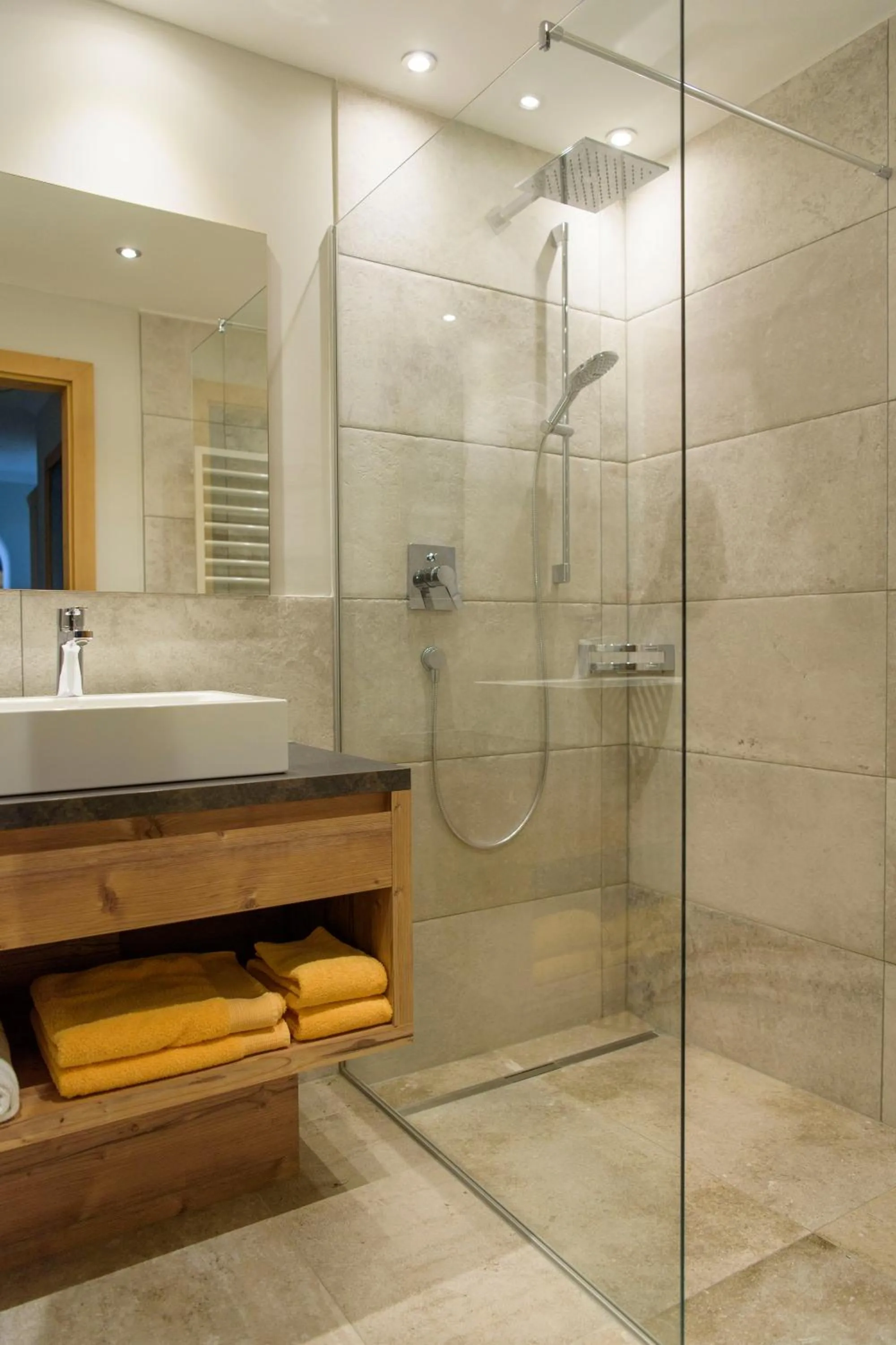 Bathroom in Apart Hotel San Antonio