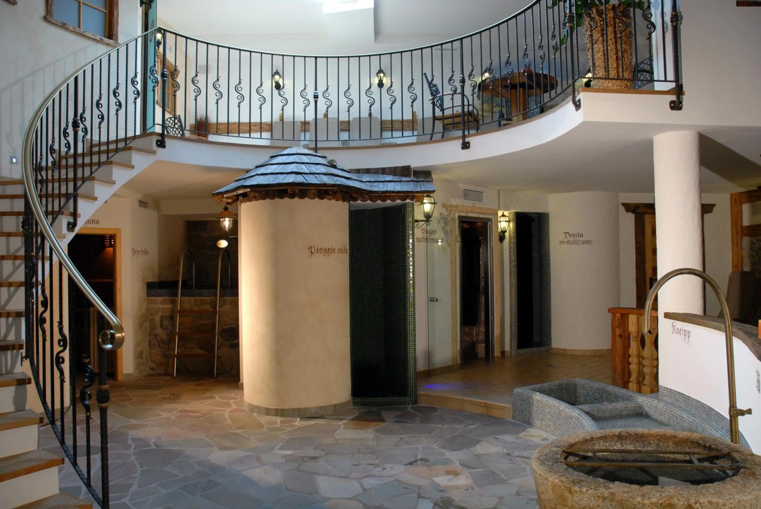 Spa and wellness centre/facilities in Alpenresort Belvedere