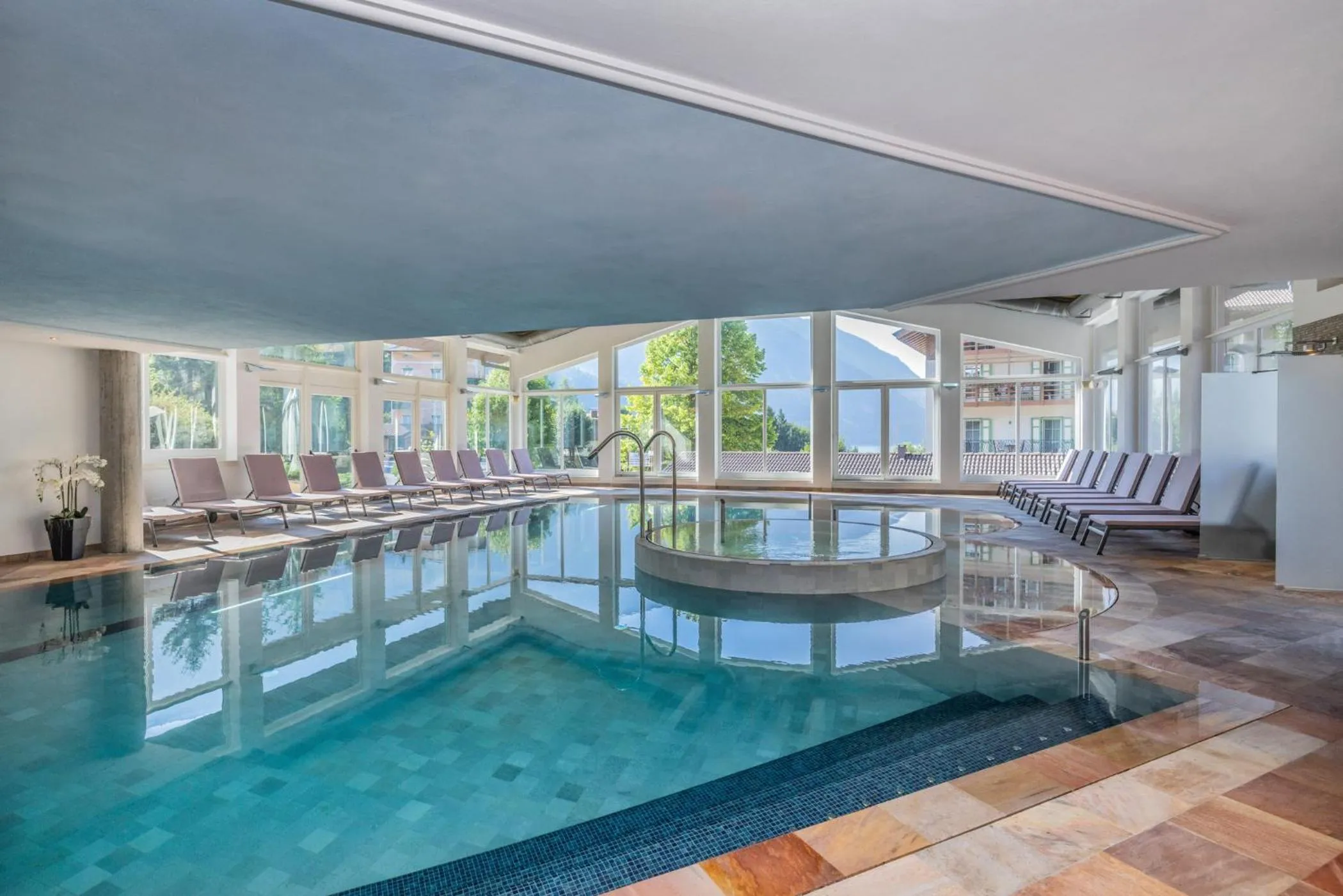 Swimming pool in Alpenresort Belvedere