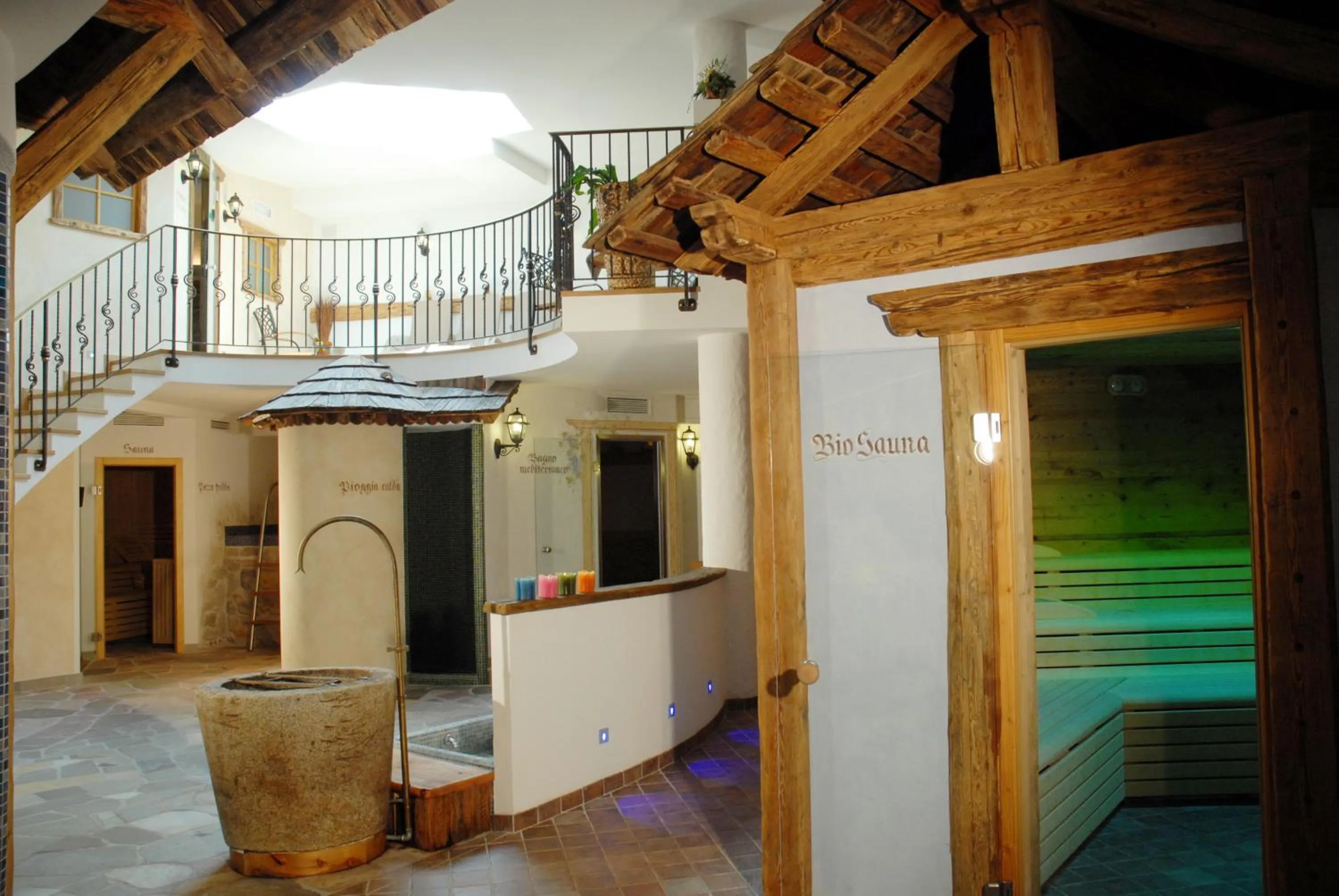 Spa and wellness centre/facilities in Alpenresort Belvedere