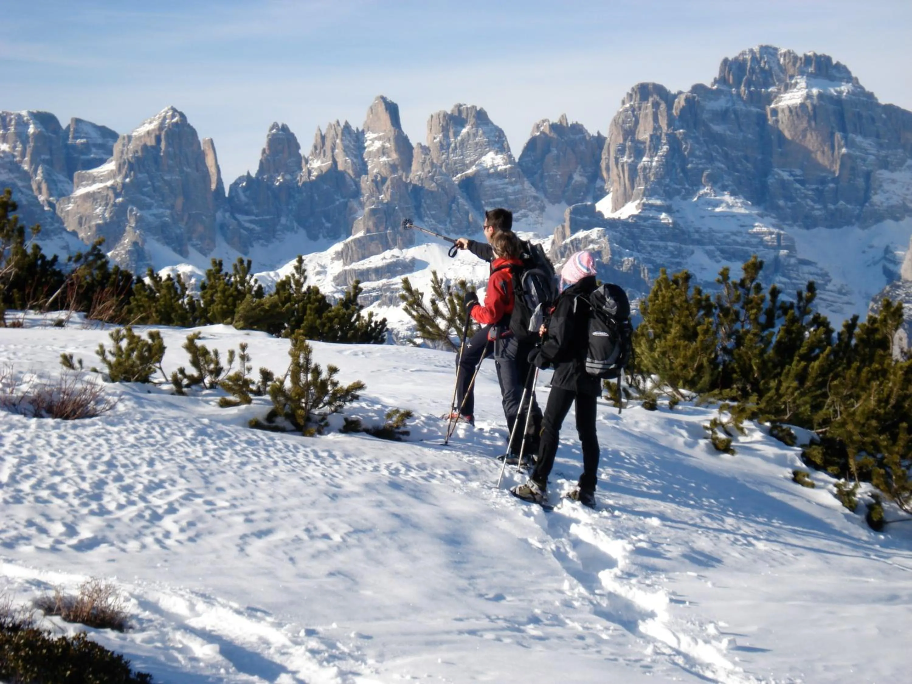 Winter in Alpenresort Belvedere