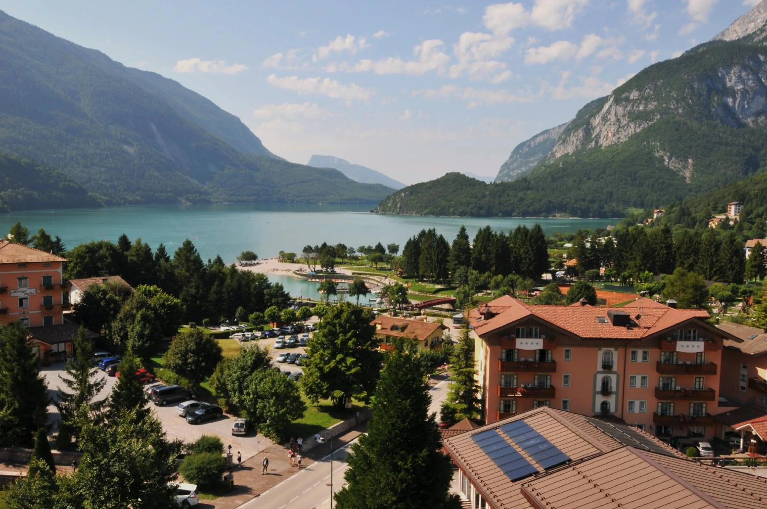 Day in Alpenresort Belvedere