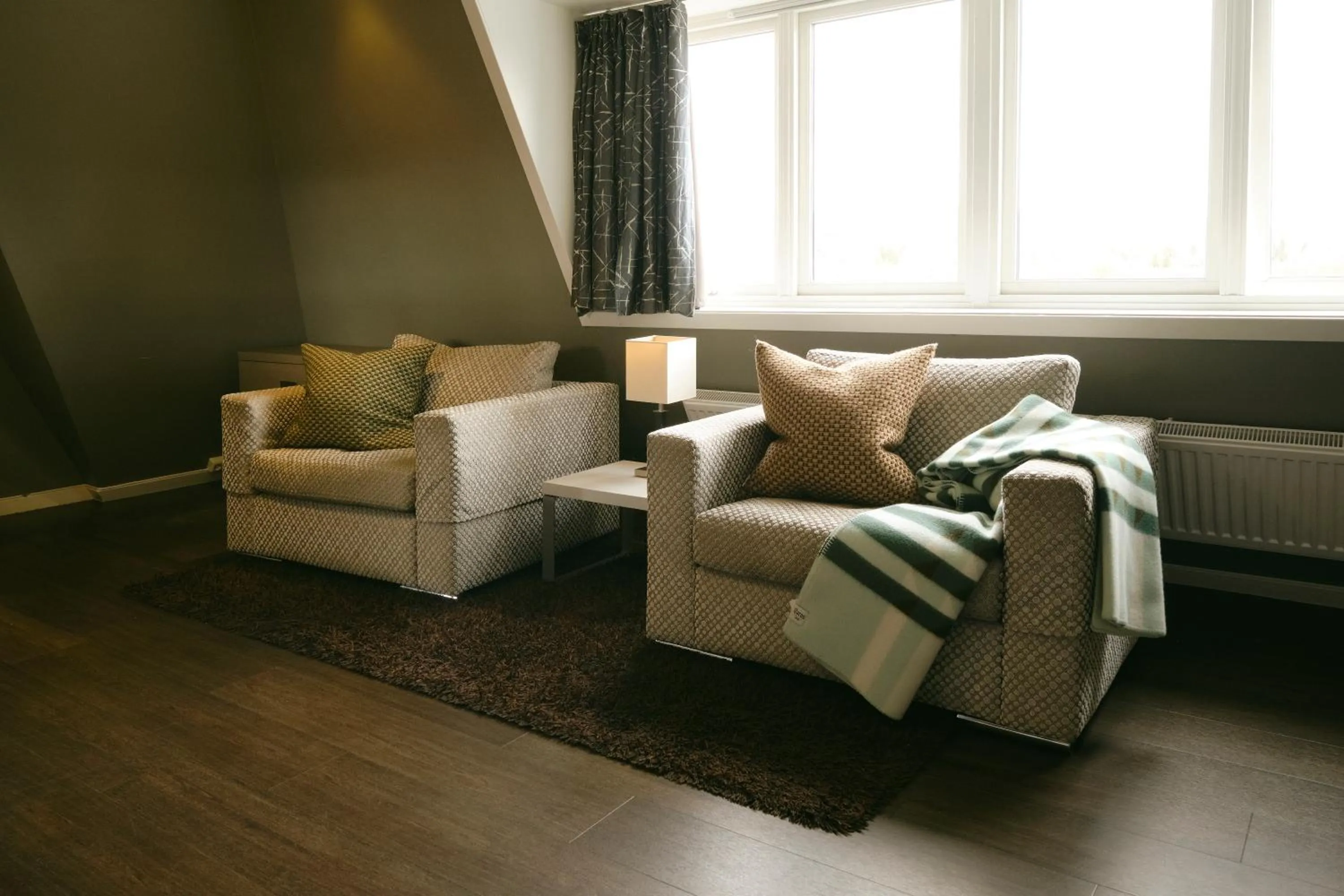 Living room in Bergstadens Hotel & Spa