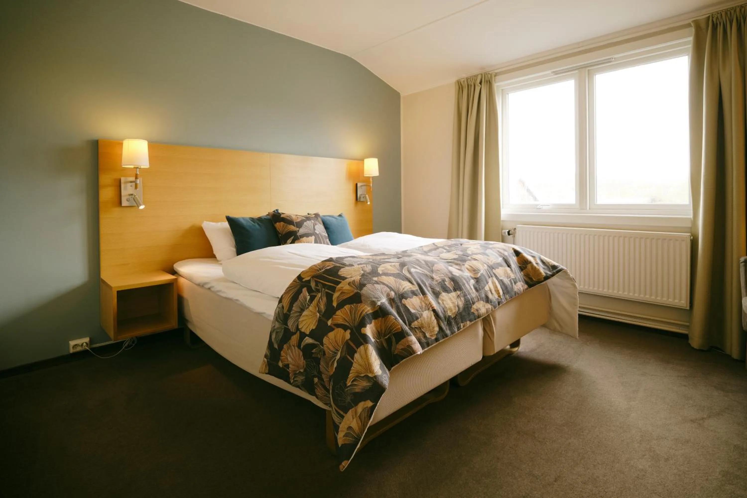 Bed in Bergstadens Hotel & Spa