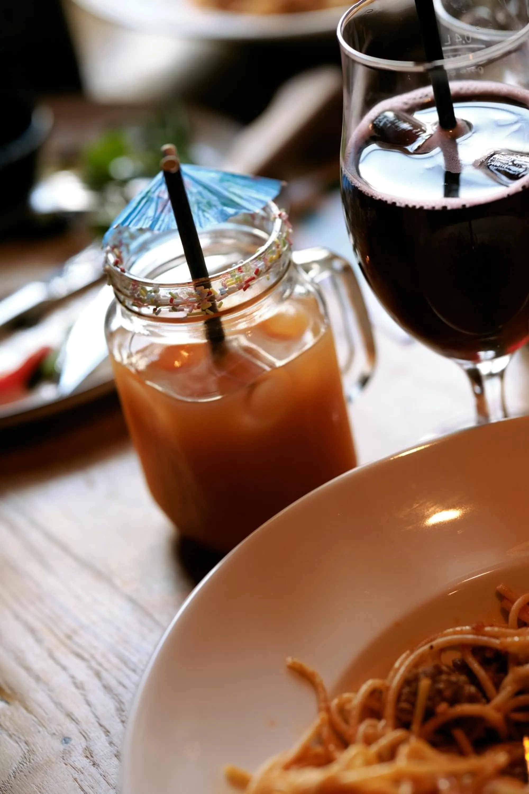 Food and drinks in Bergstadens Hotel & Spa