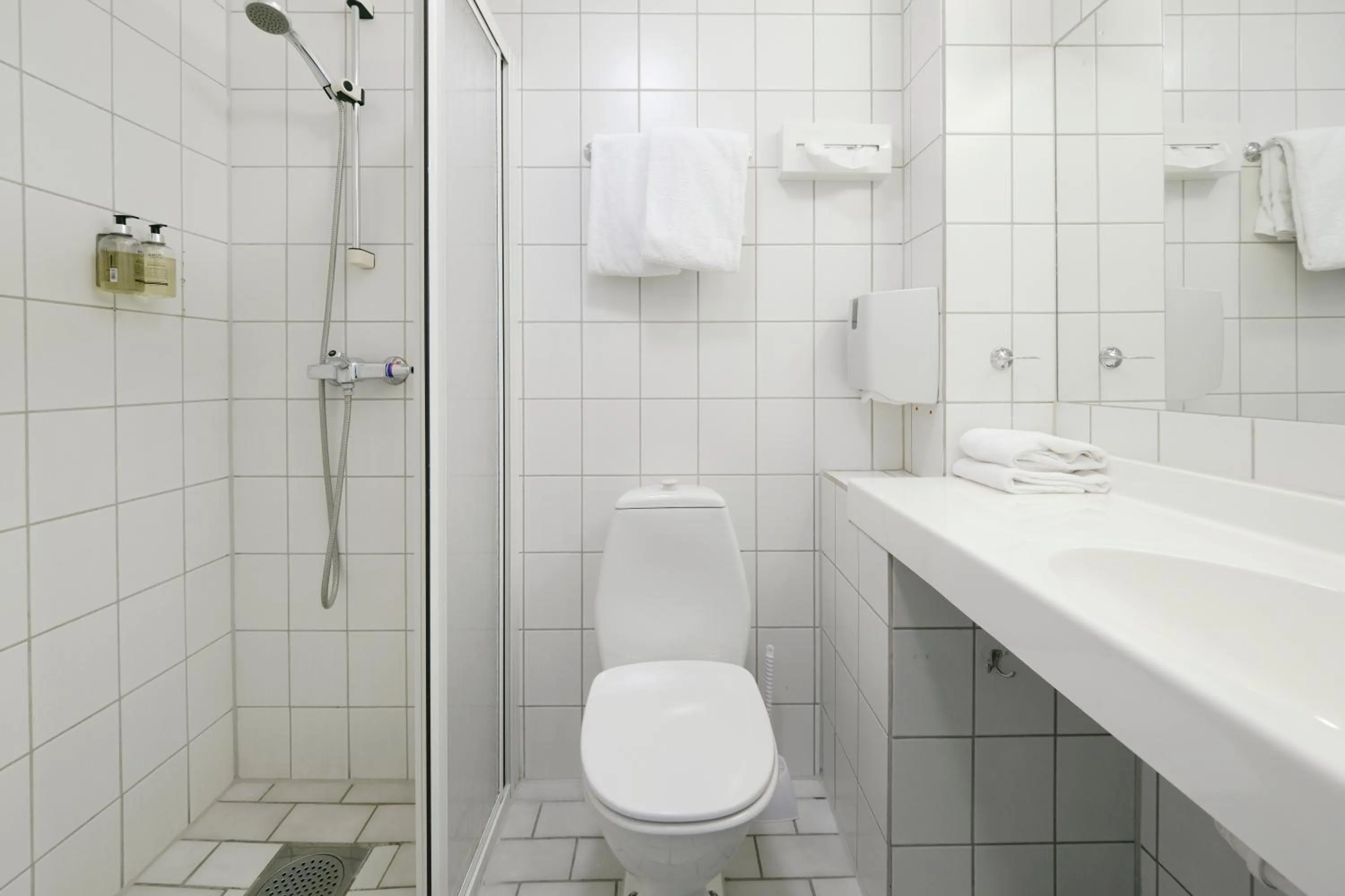 Shower in Bergstadens Hotel & Spa