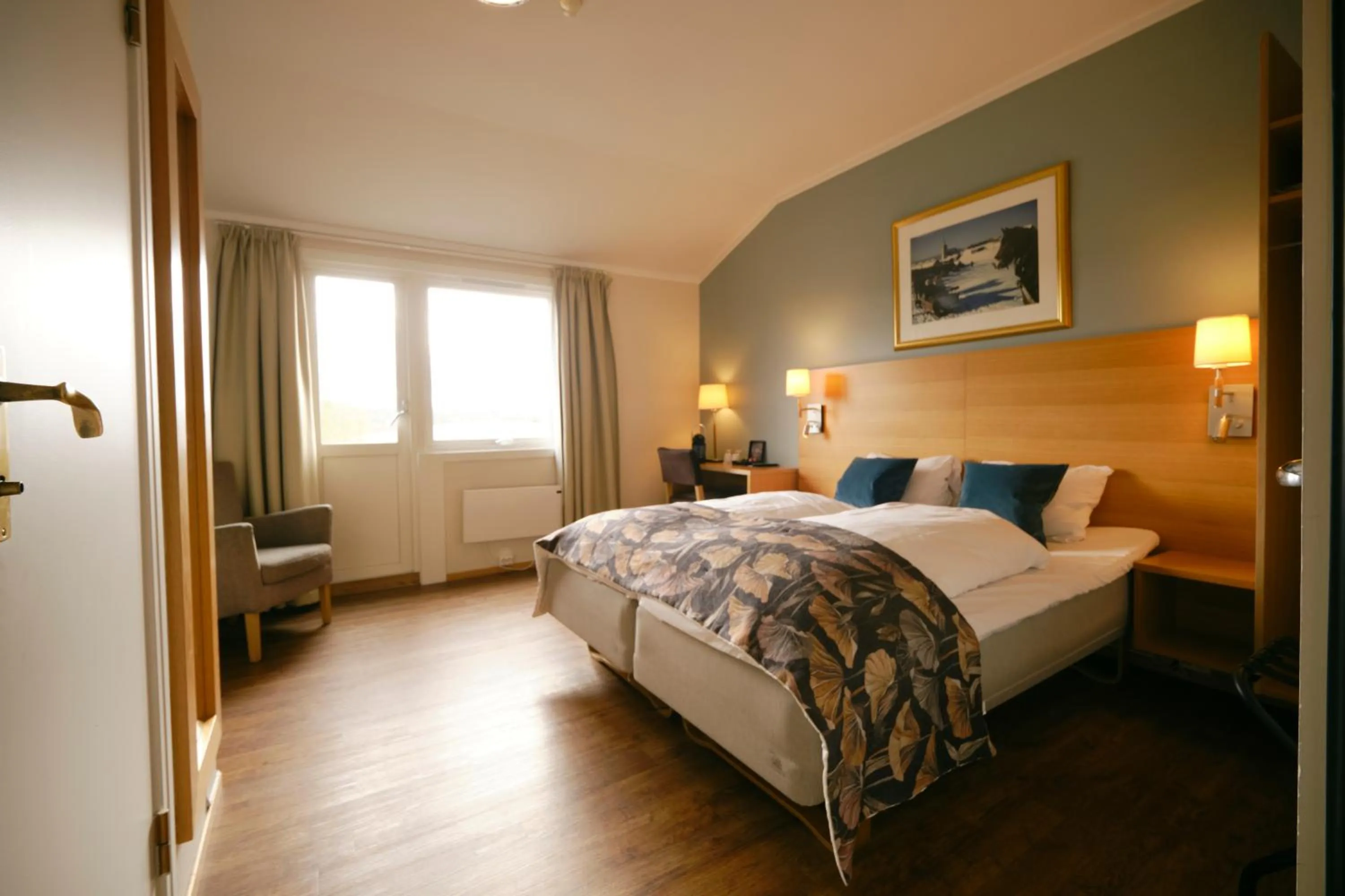 Bed in Bergstadens Hotel & Spa