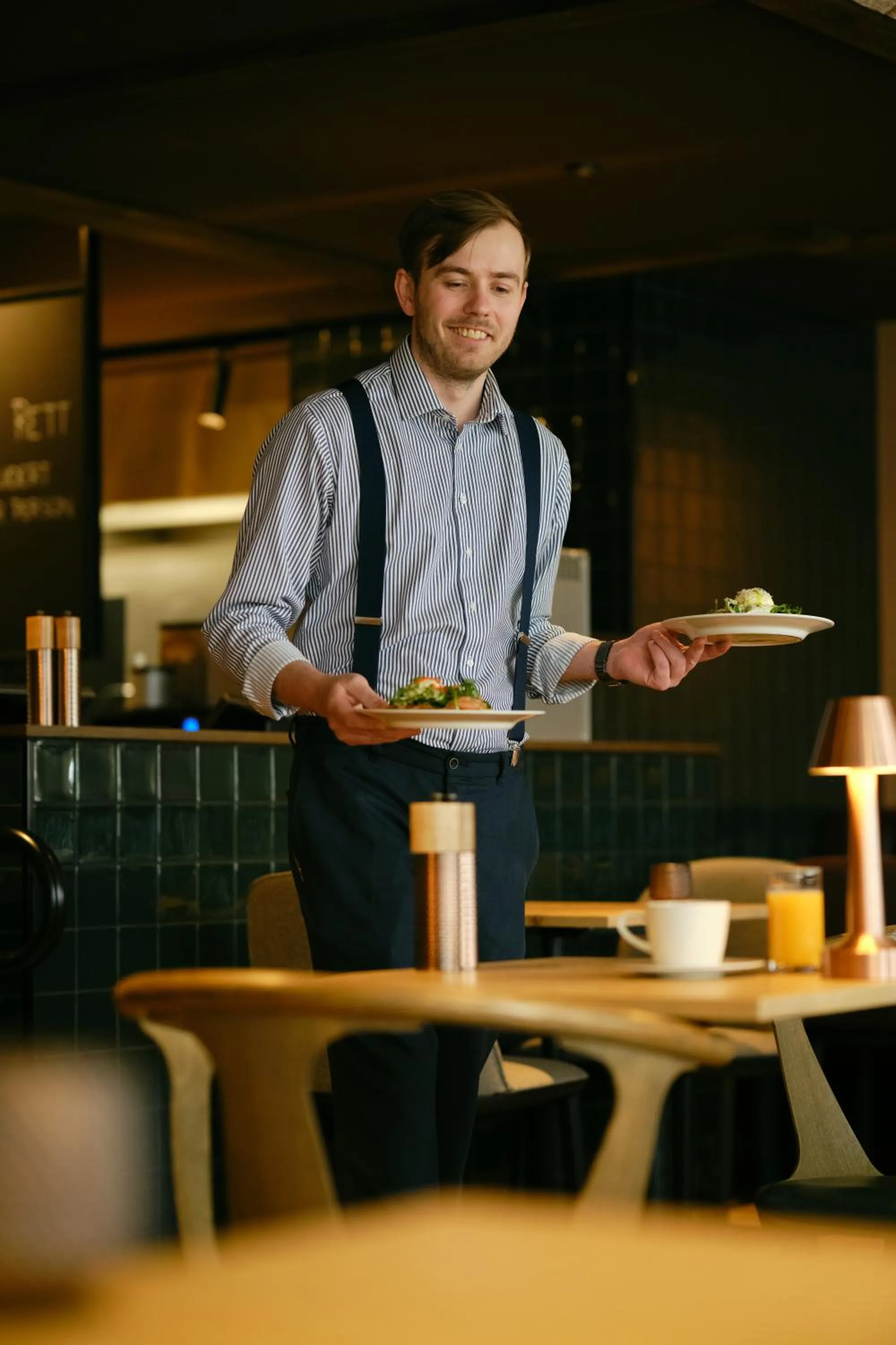 Restaurant/places to eat in Bergstadens Hotel & Spa