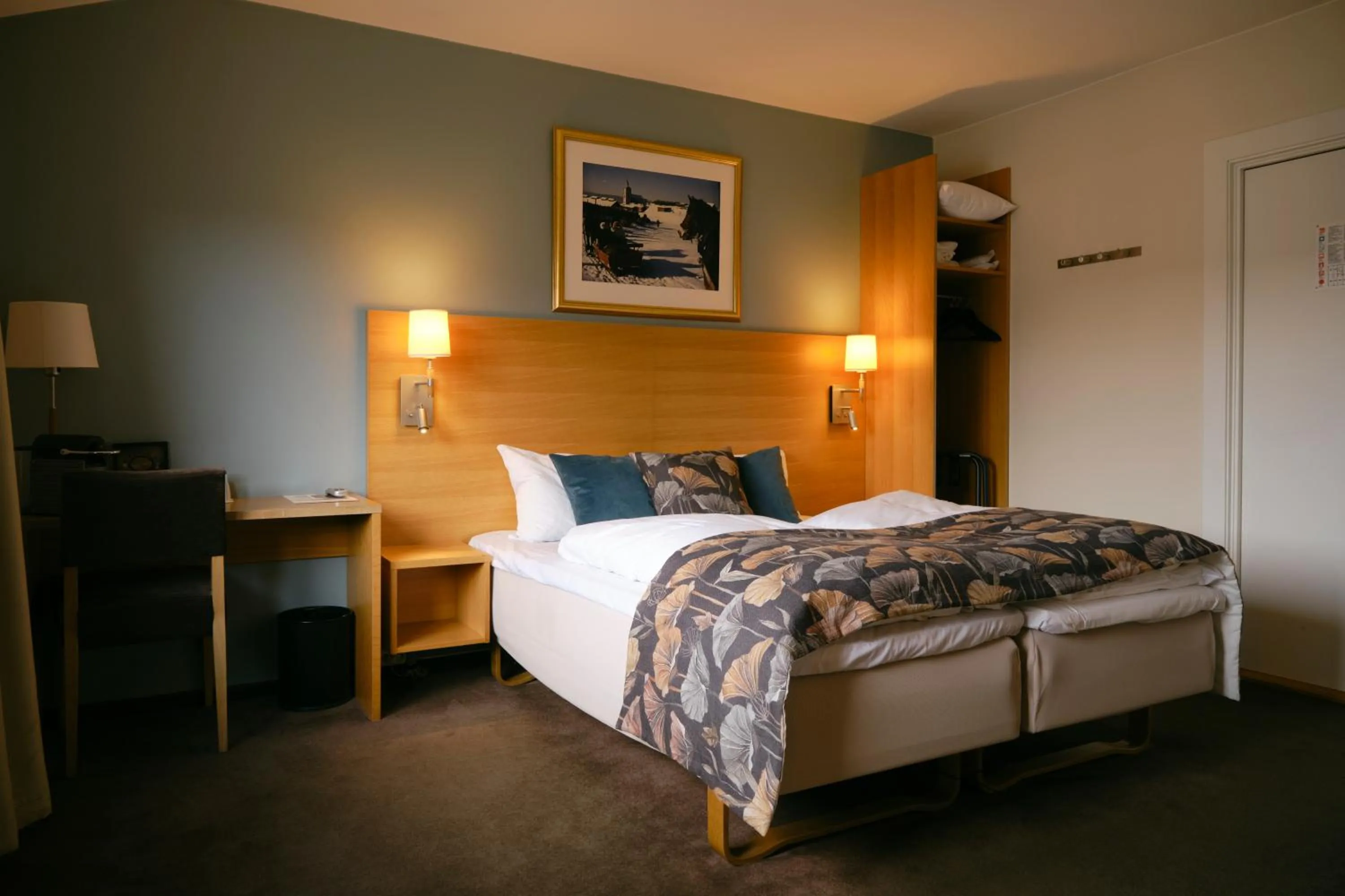 Bed in Bergstadens Hotel & Spa