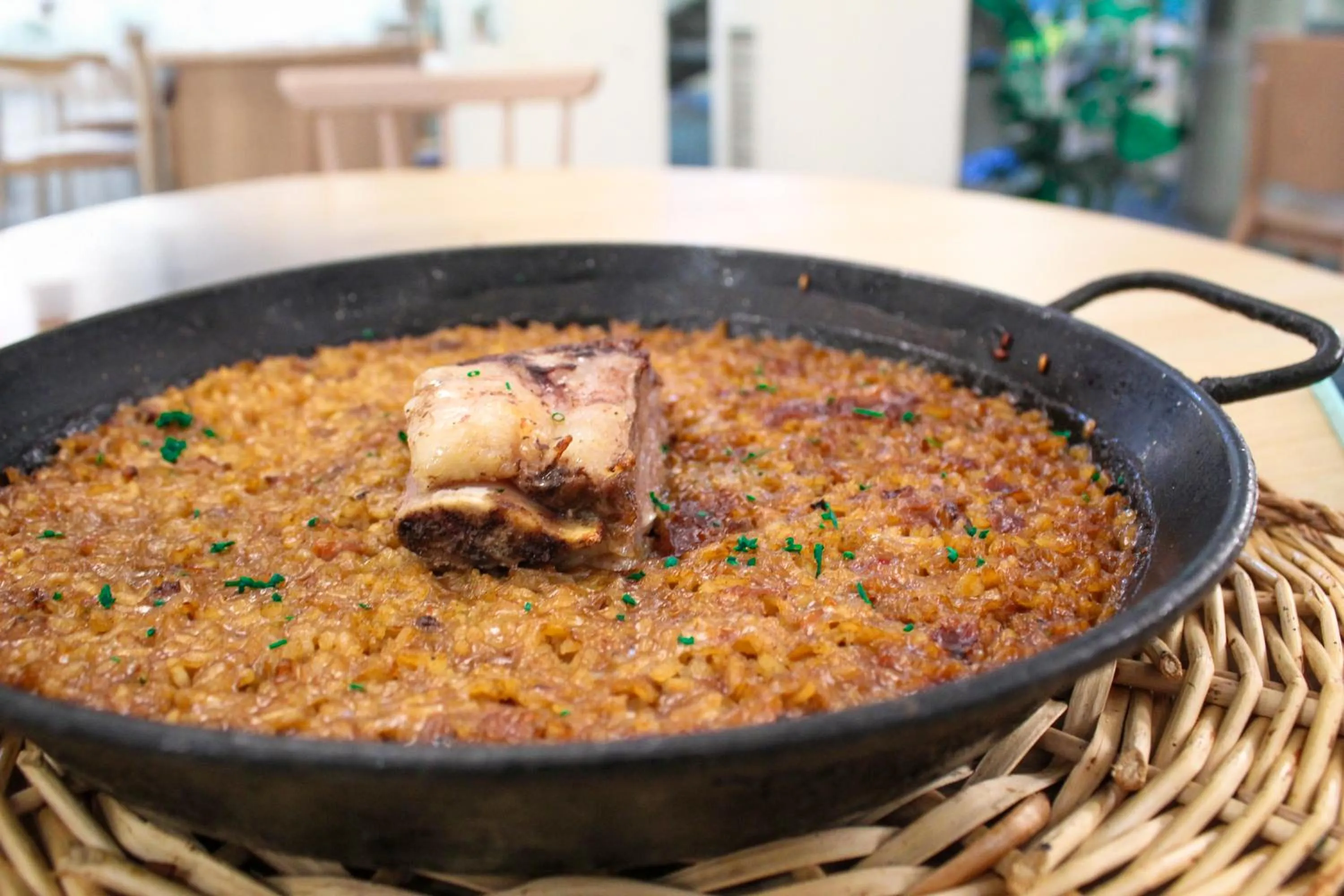 Food and drinks in Casa Lit Barcelona