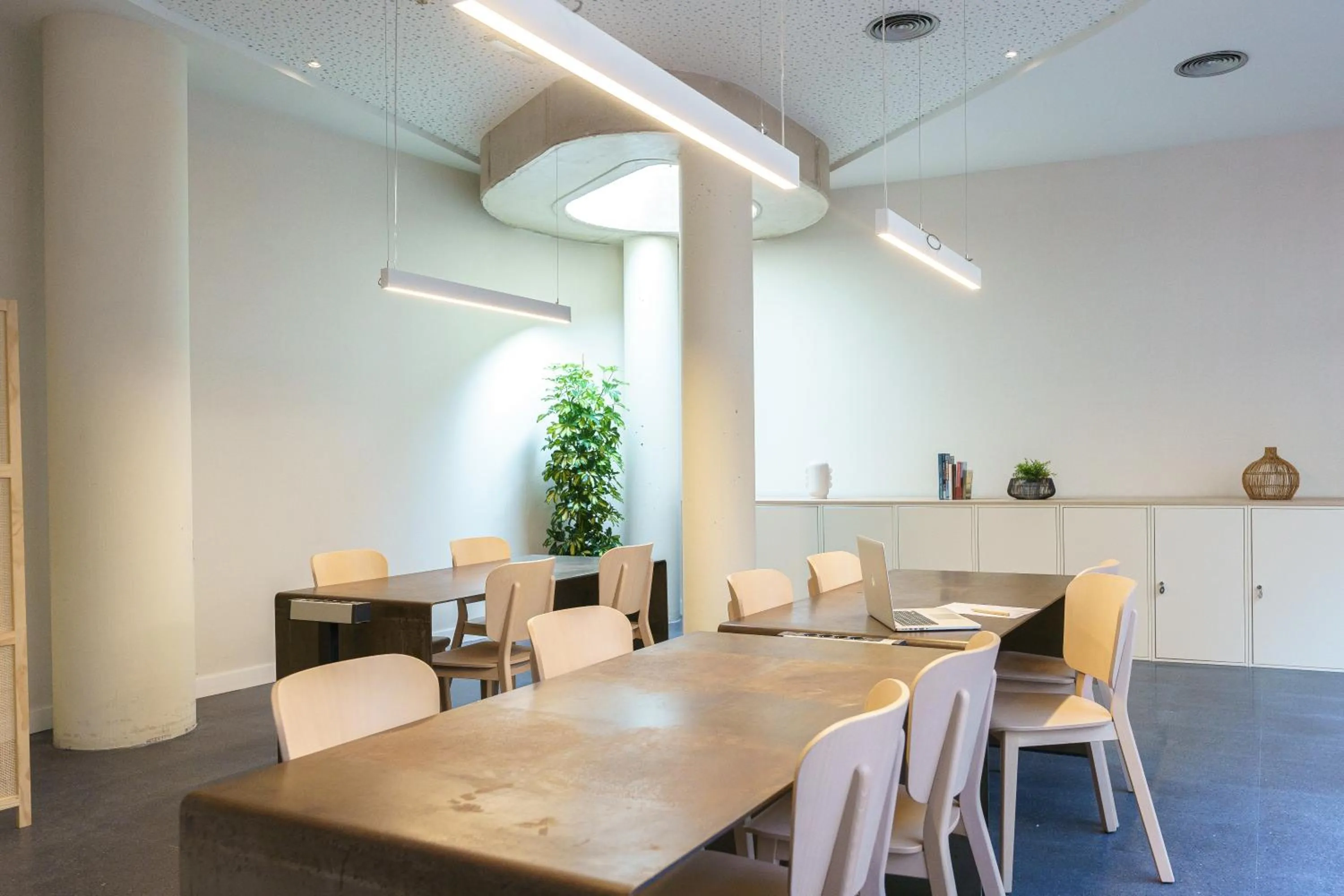 Seating area in Casa Lit Barcelona