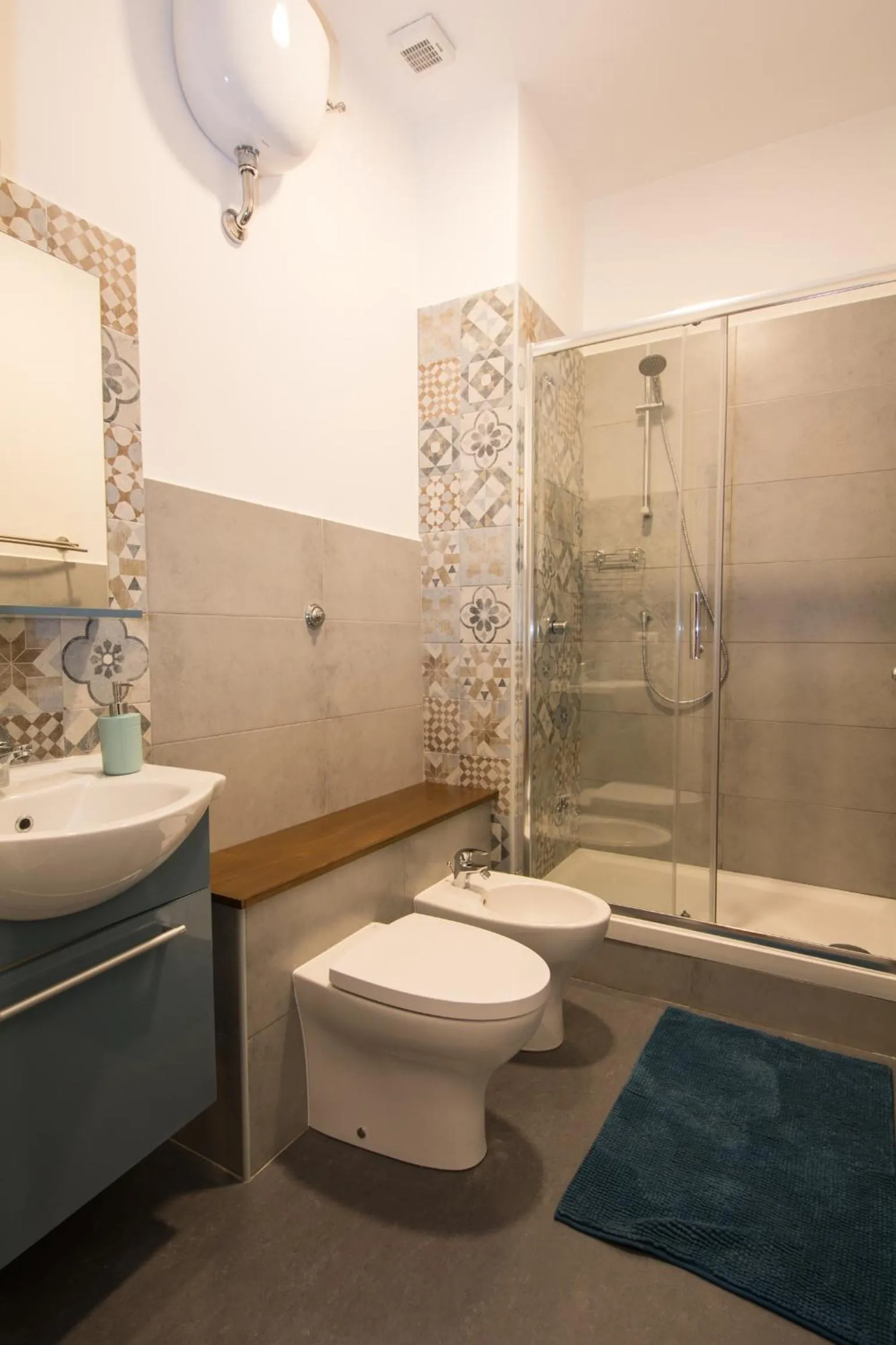 Bathroom in Seven Rooms Vatican