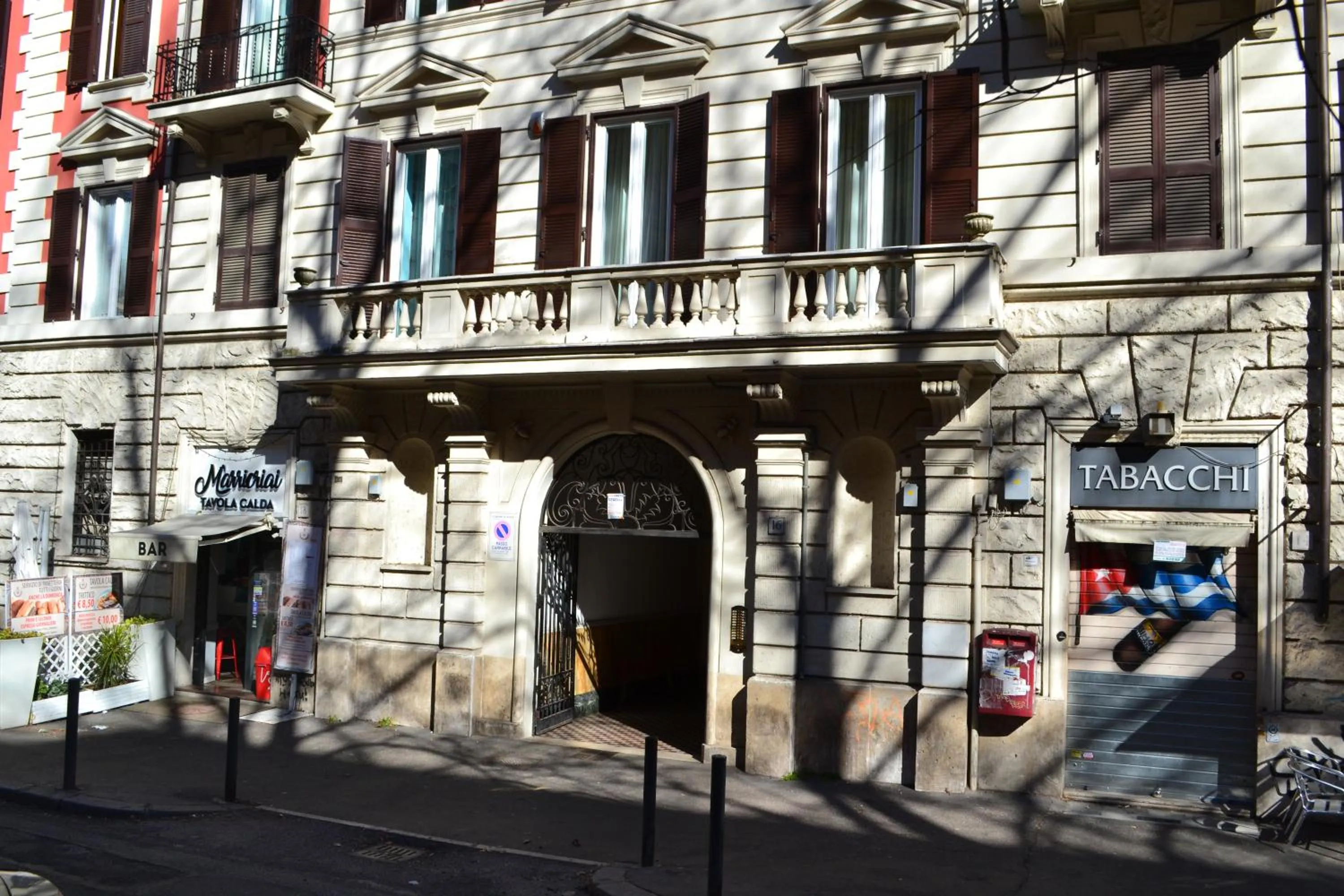 Property building in Seven Rooms Vatican