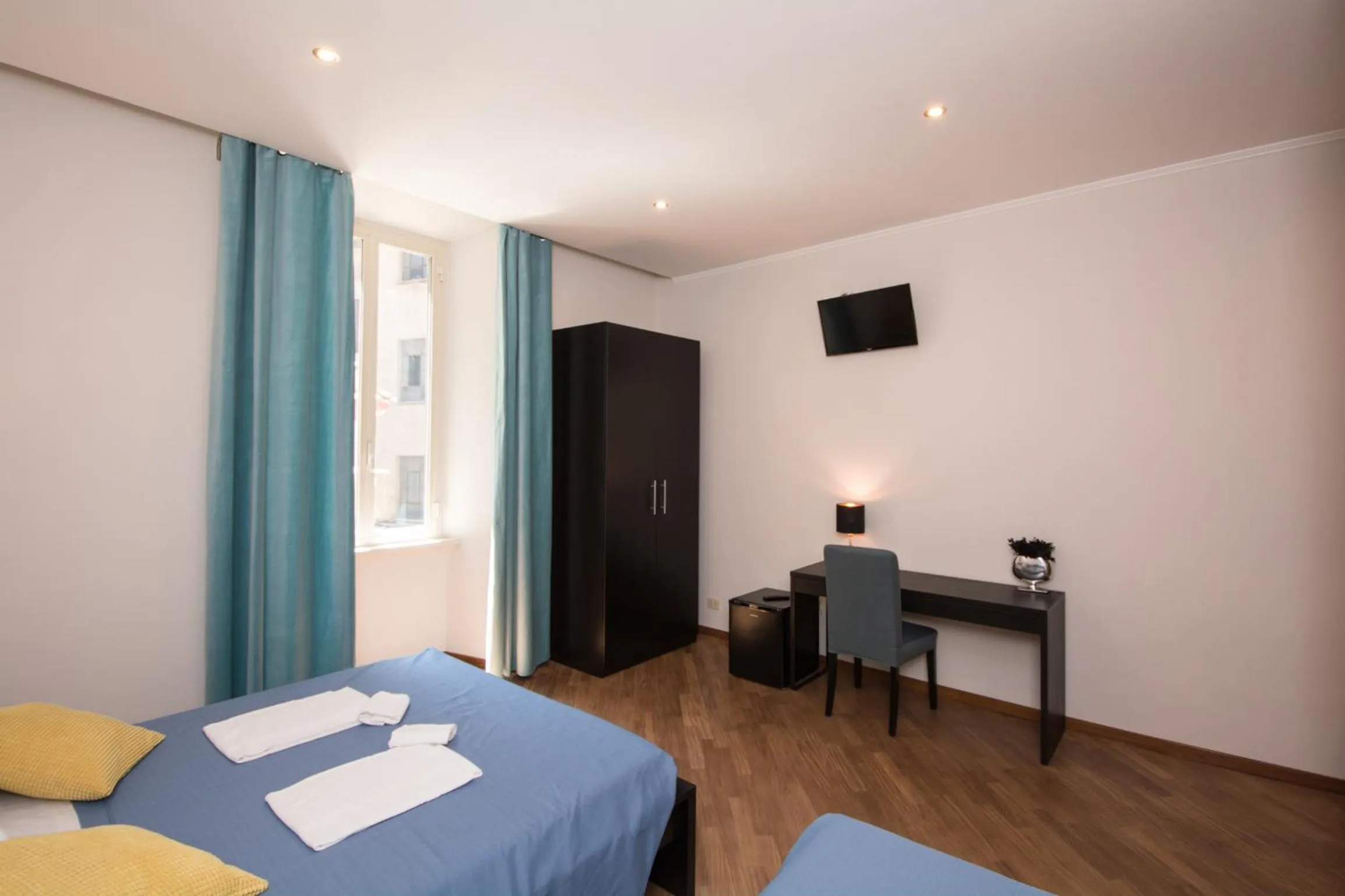 Bedroom, Bed in Seven Rooms Vatican