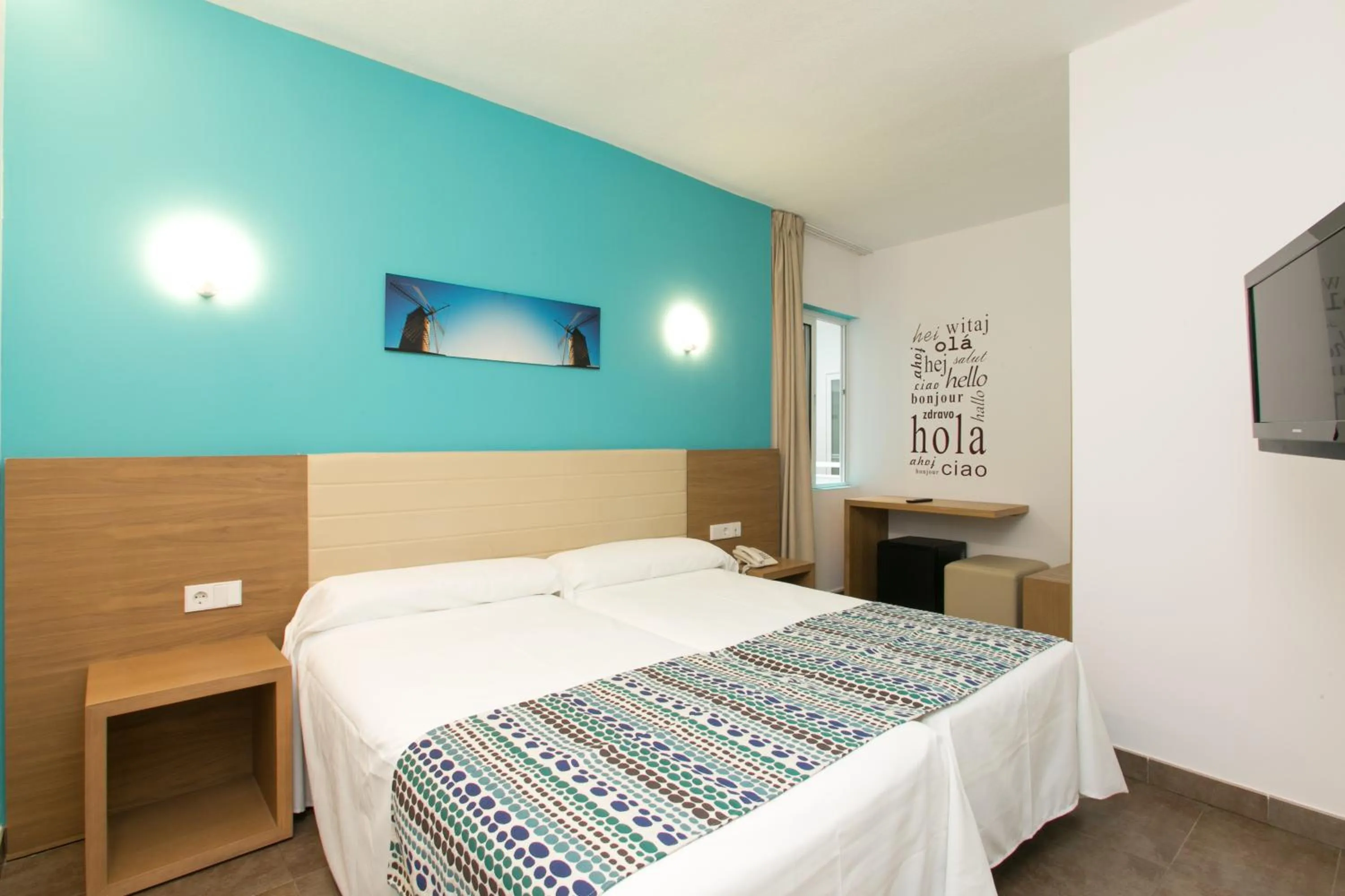 Bed in Hotel Don Pepe - Adults Only