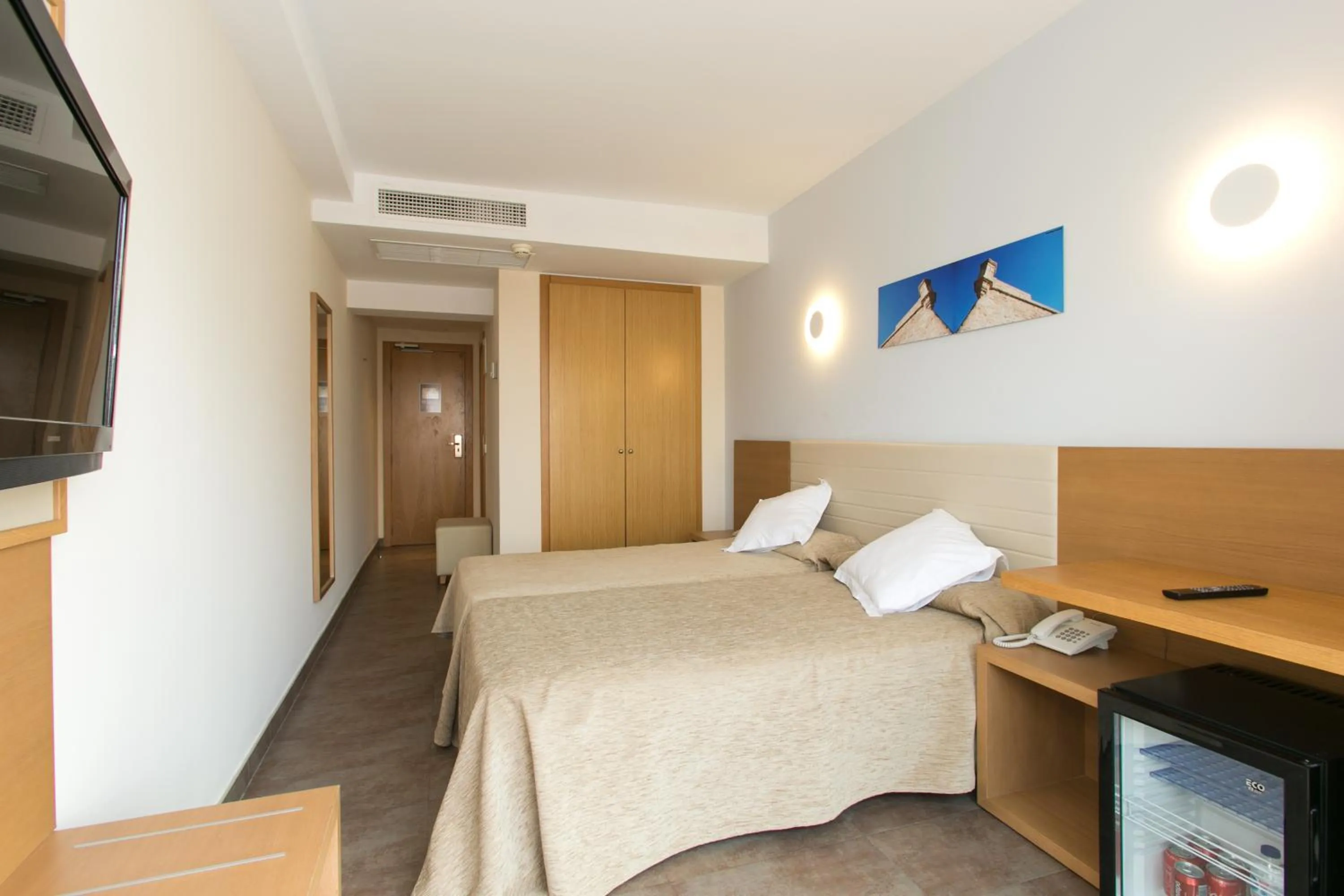 Bed in Hotel Don Pepe - Adults Only