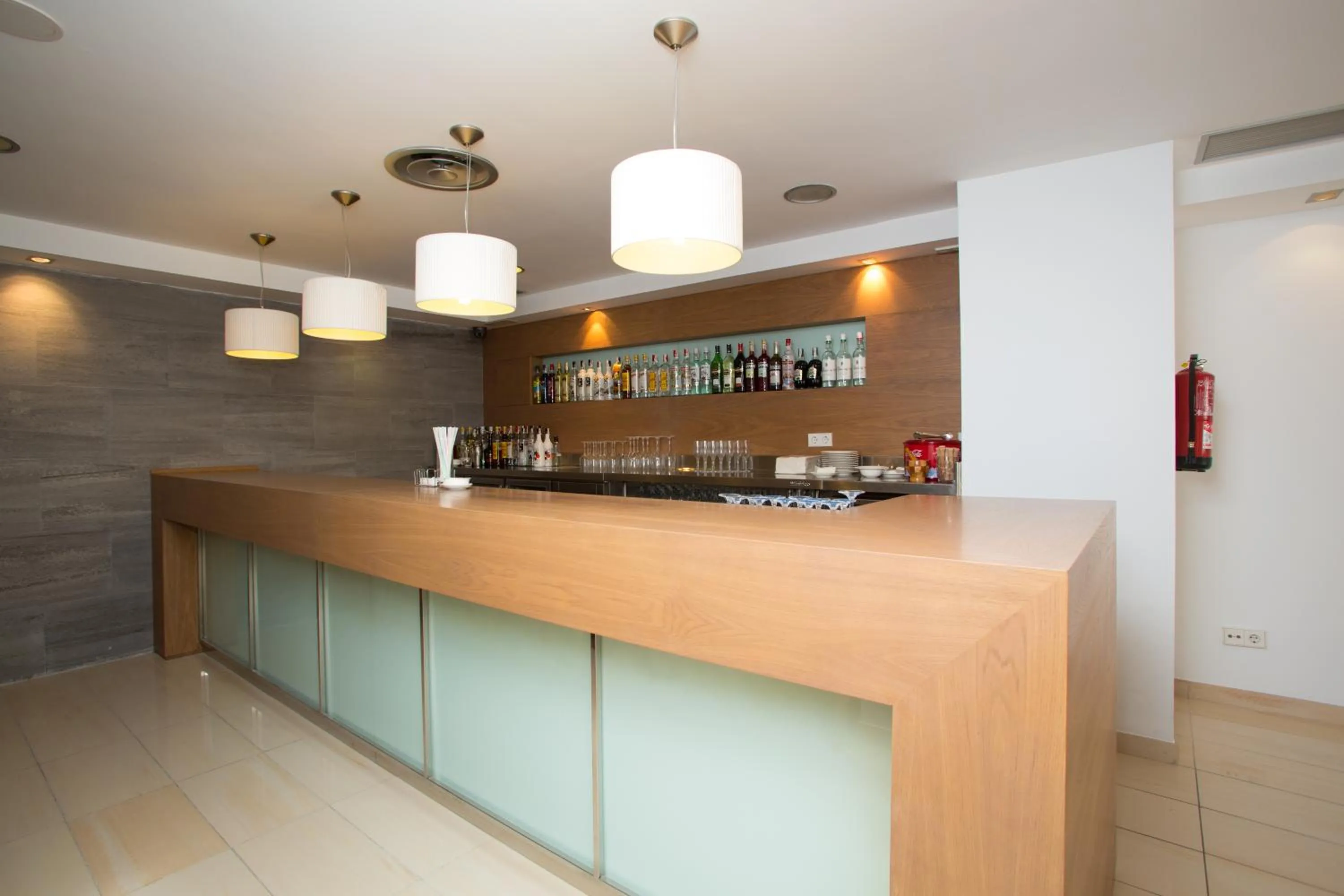 Lounge or bar in Hotel Don Pepe - Adults Only