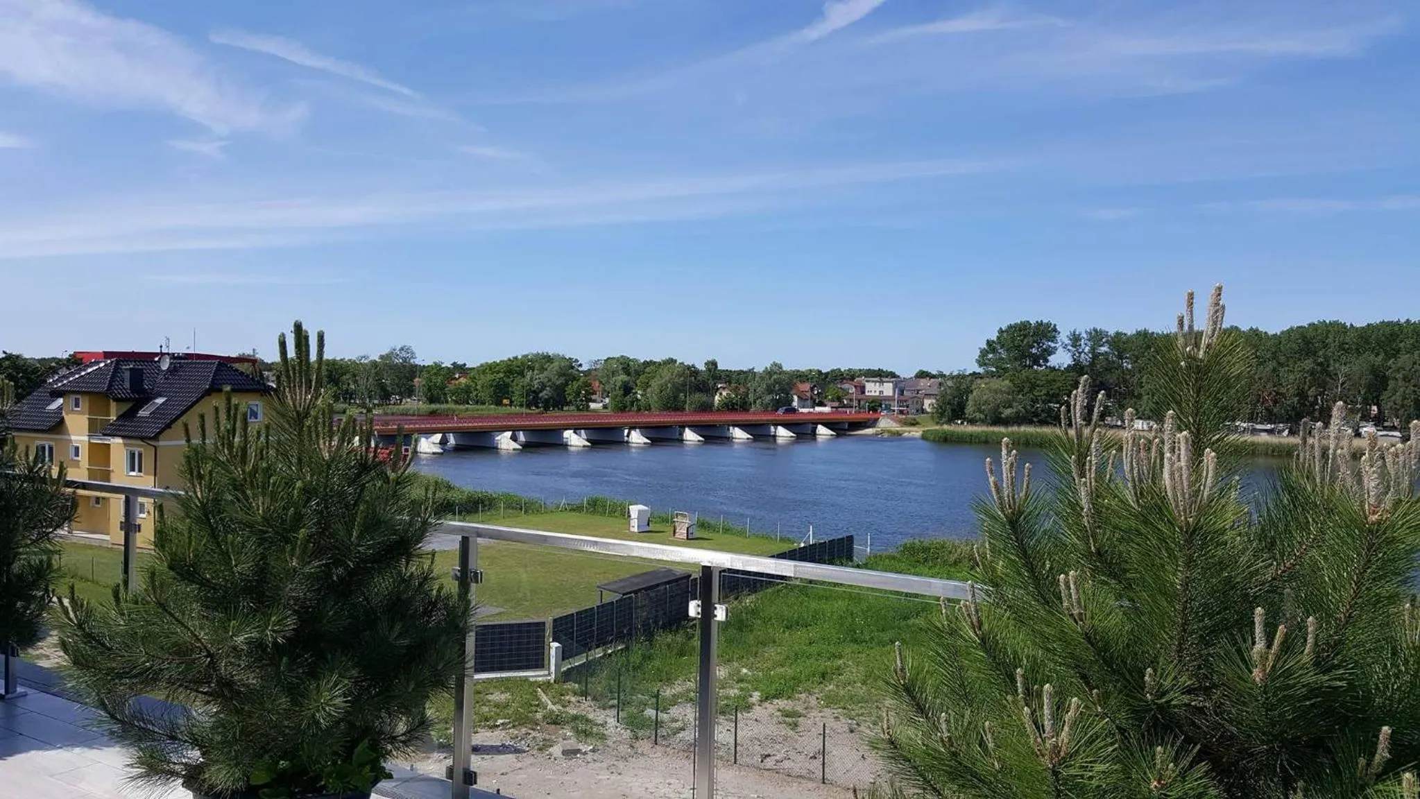 River view in Axel Boutique Jacuzzi & Sauna