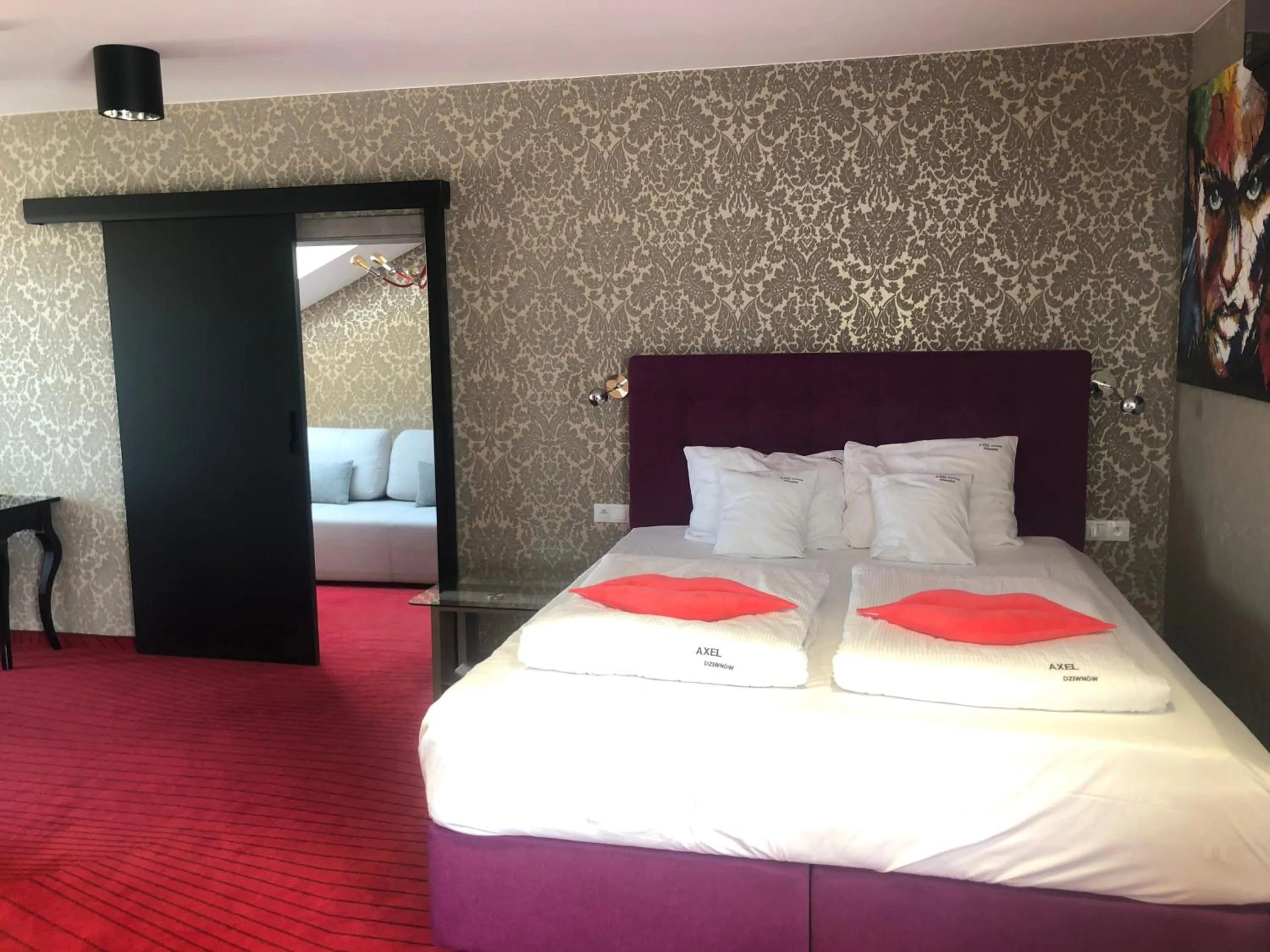 Axel Boutique Jacuzzi & Sauna