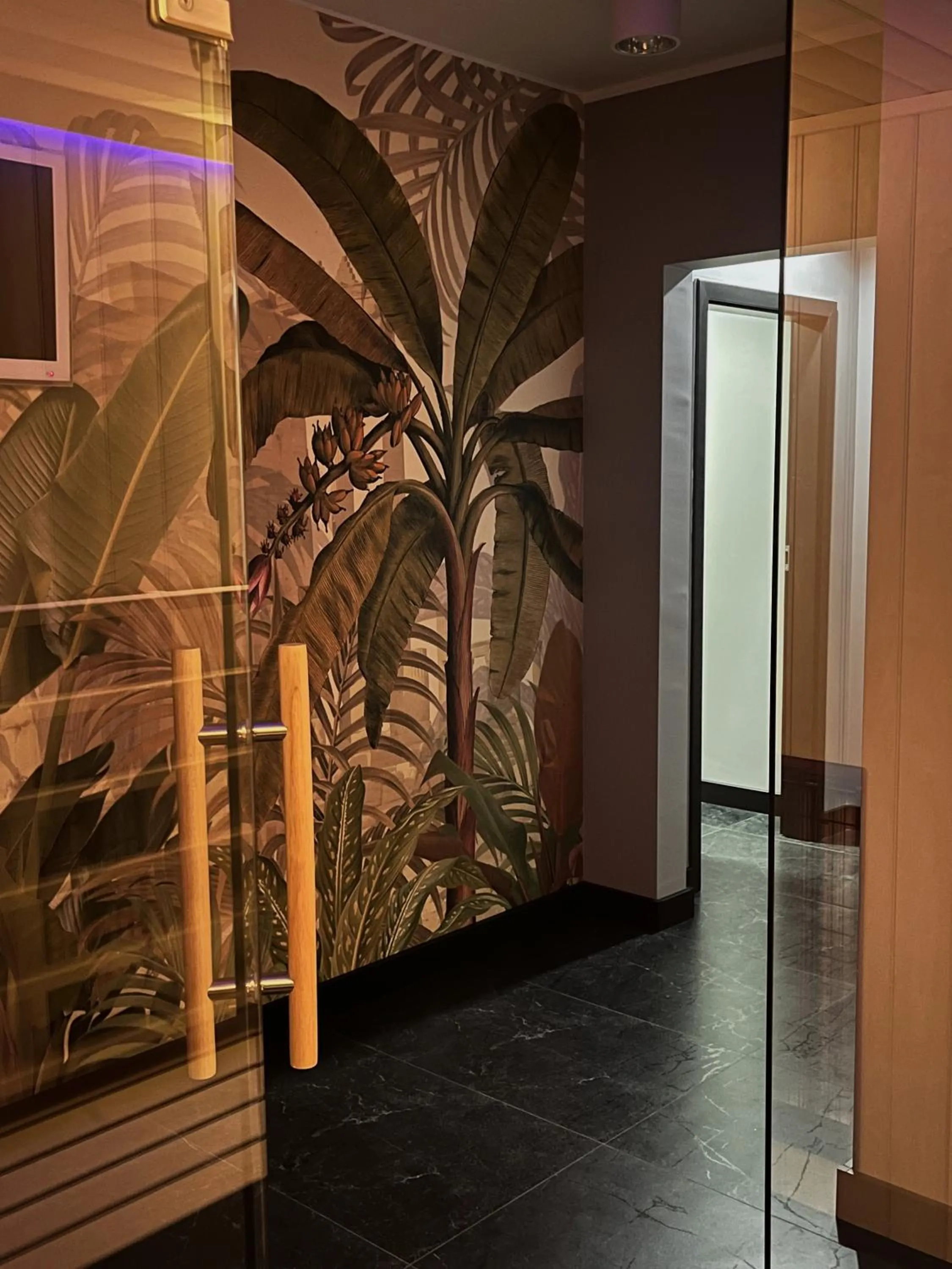 Sauna in Axel Boutique Jacuzzi & Sauna