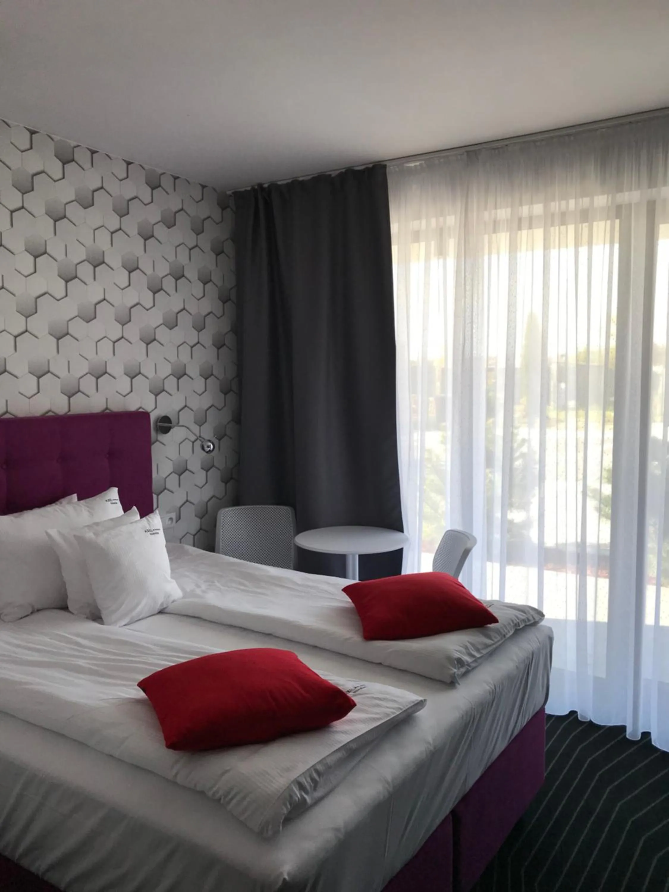 Photo of the whole room in Axel Boutique Jacuzzi & Sauna