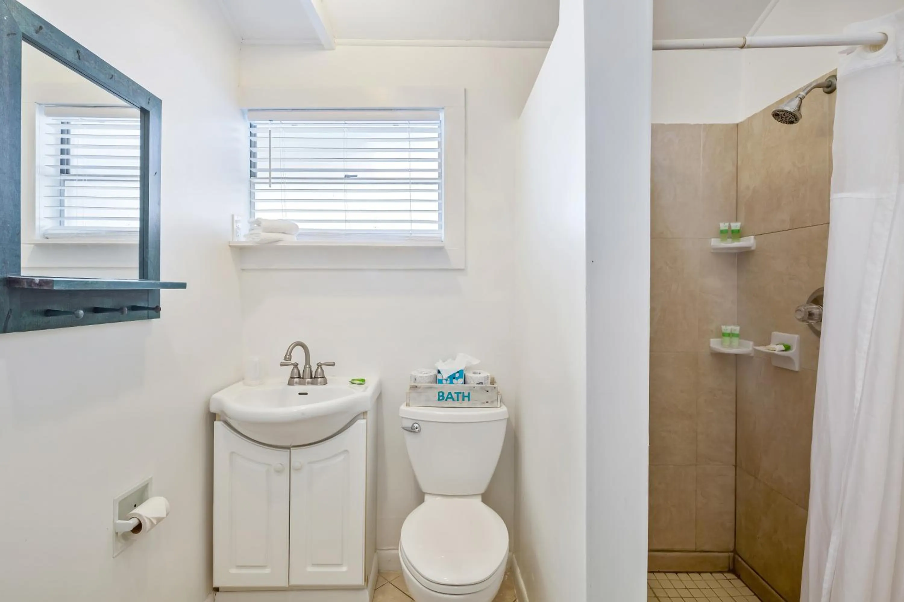 Shower in Kona Kai Oasis