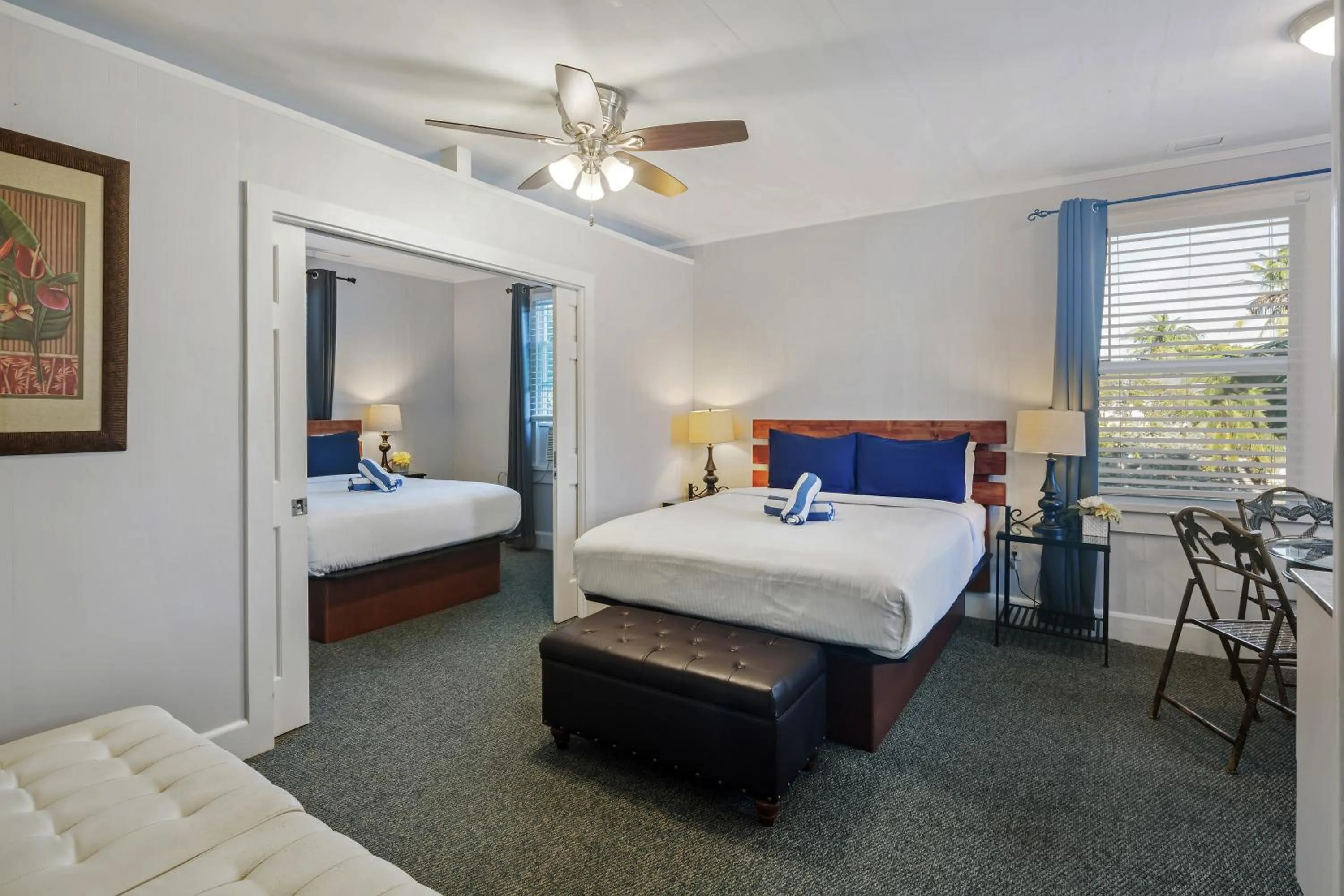 Bed in Kona Kai Oasis