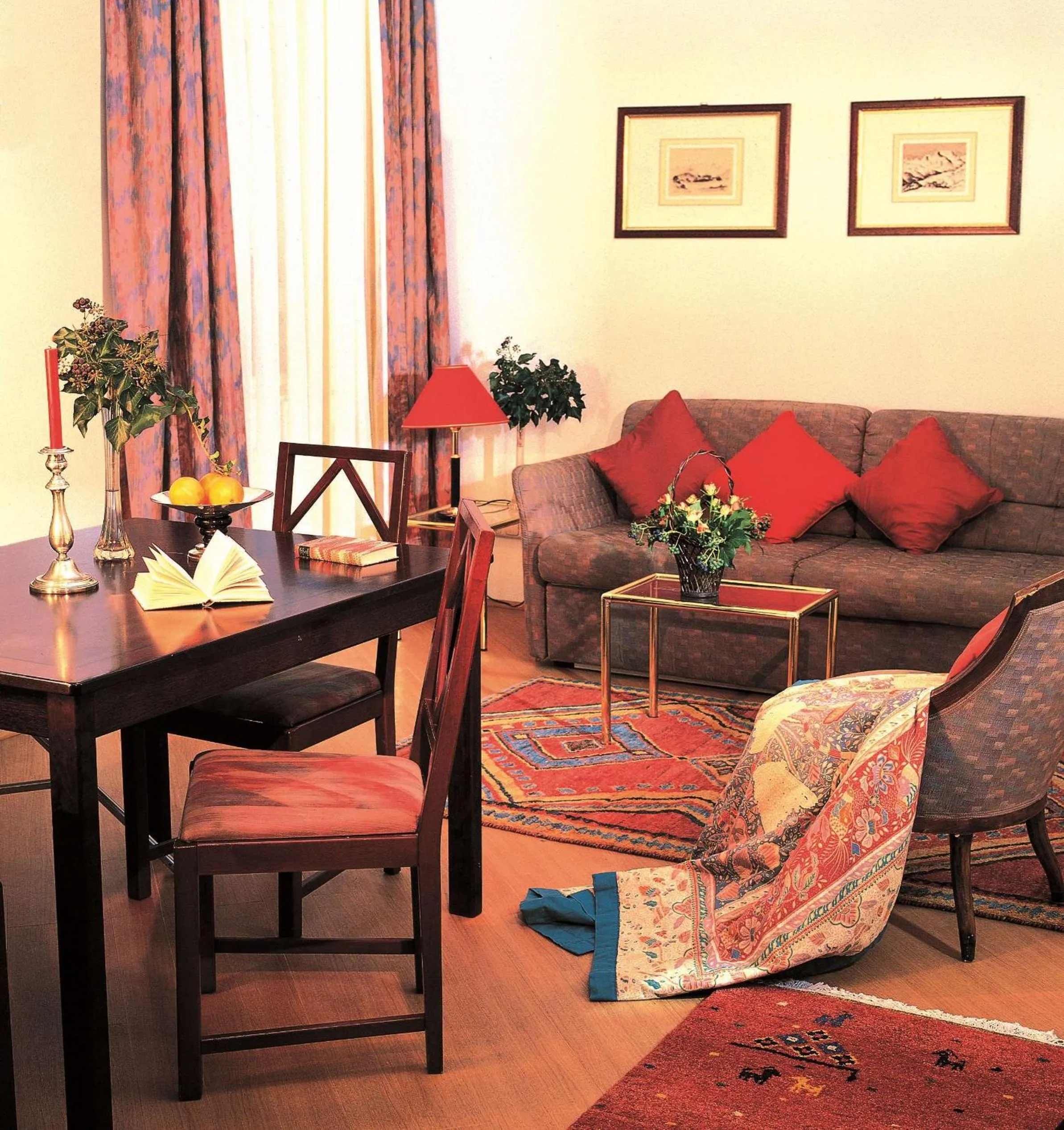 Living room in Mondial Appartement Hotel