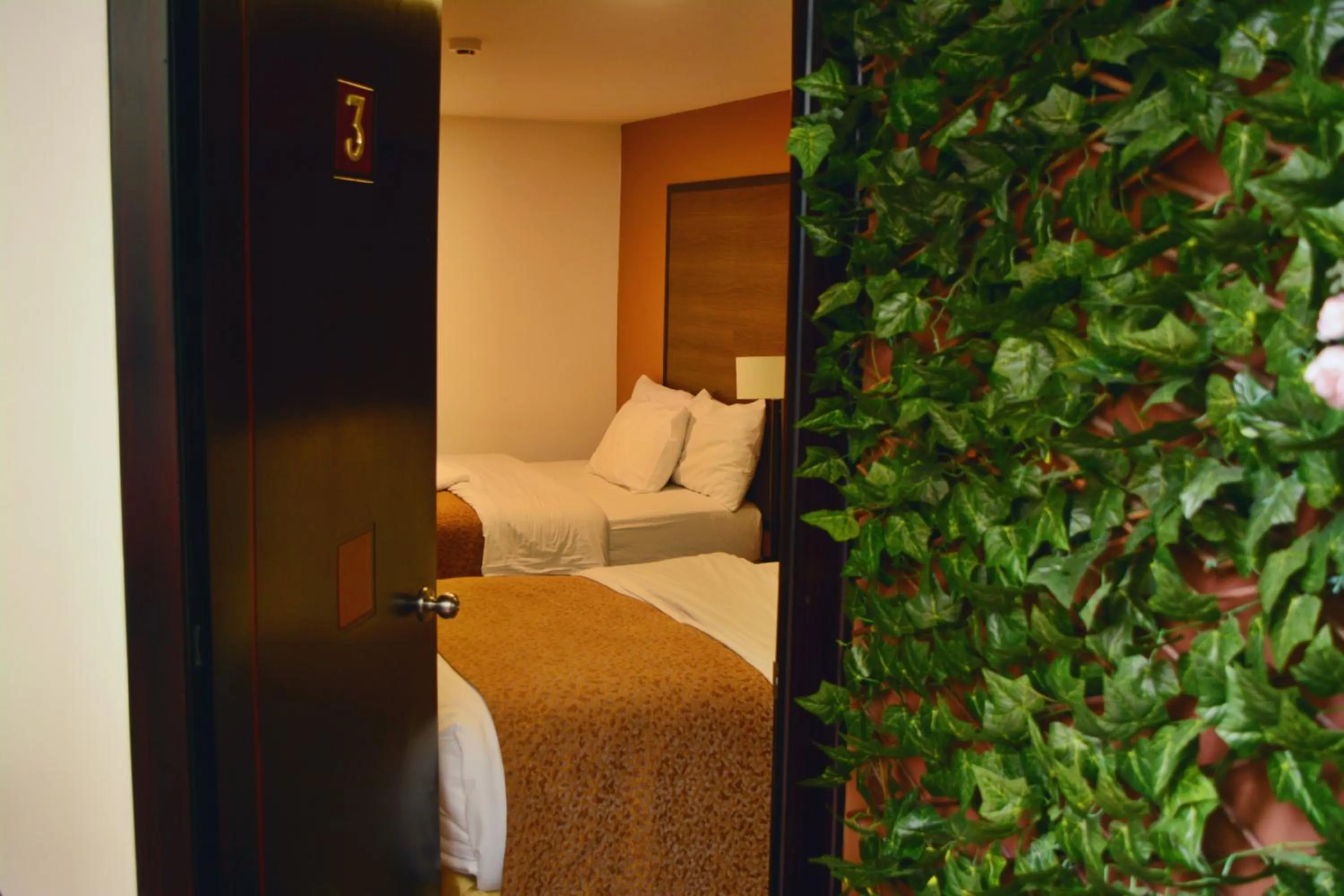 Bed in Hotel La Farola