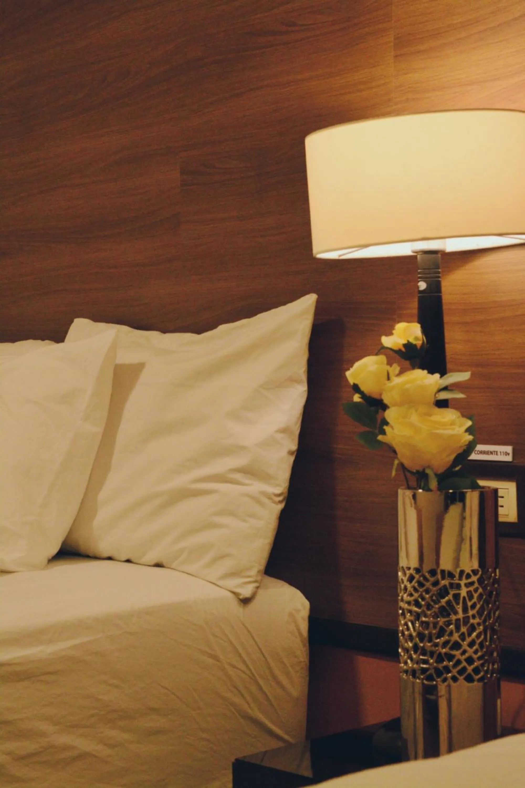 Bed in Hotel La Farola