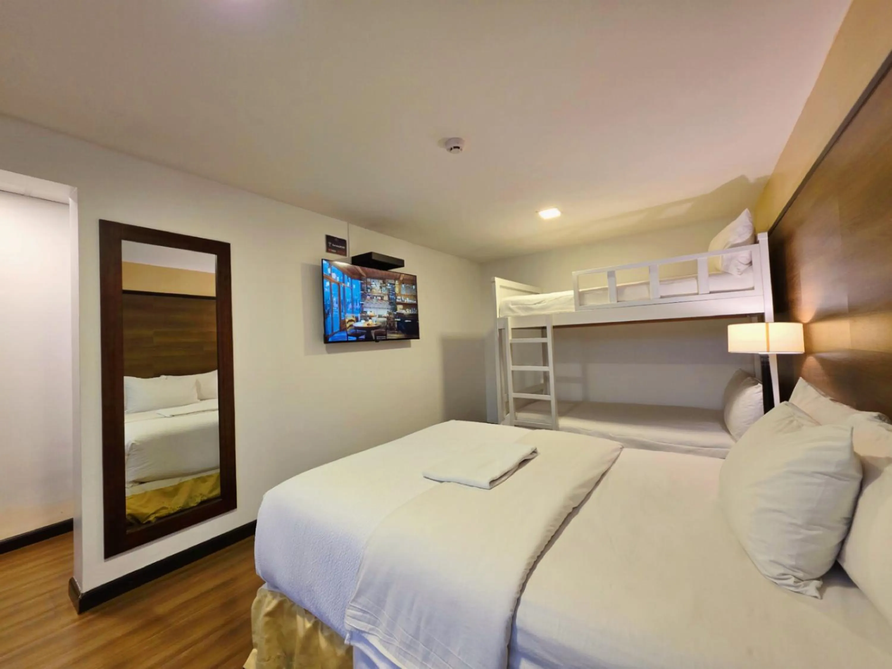 Bed in Hotel La Farola