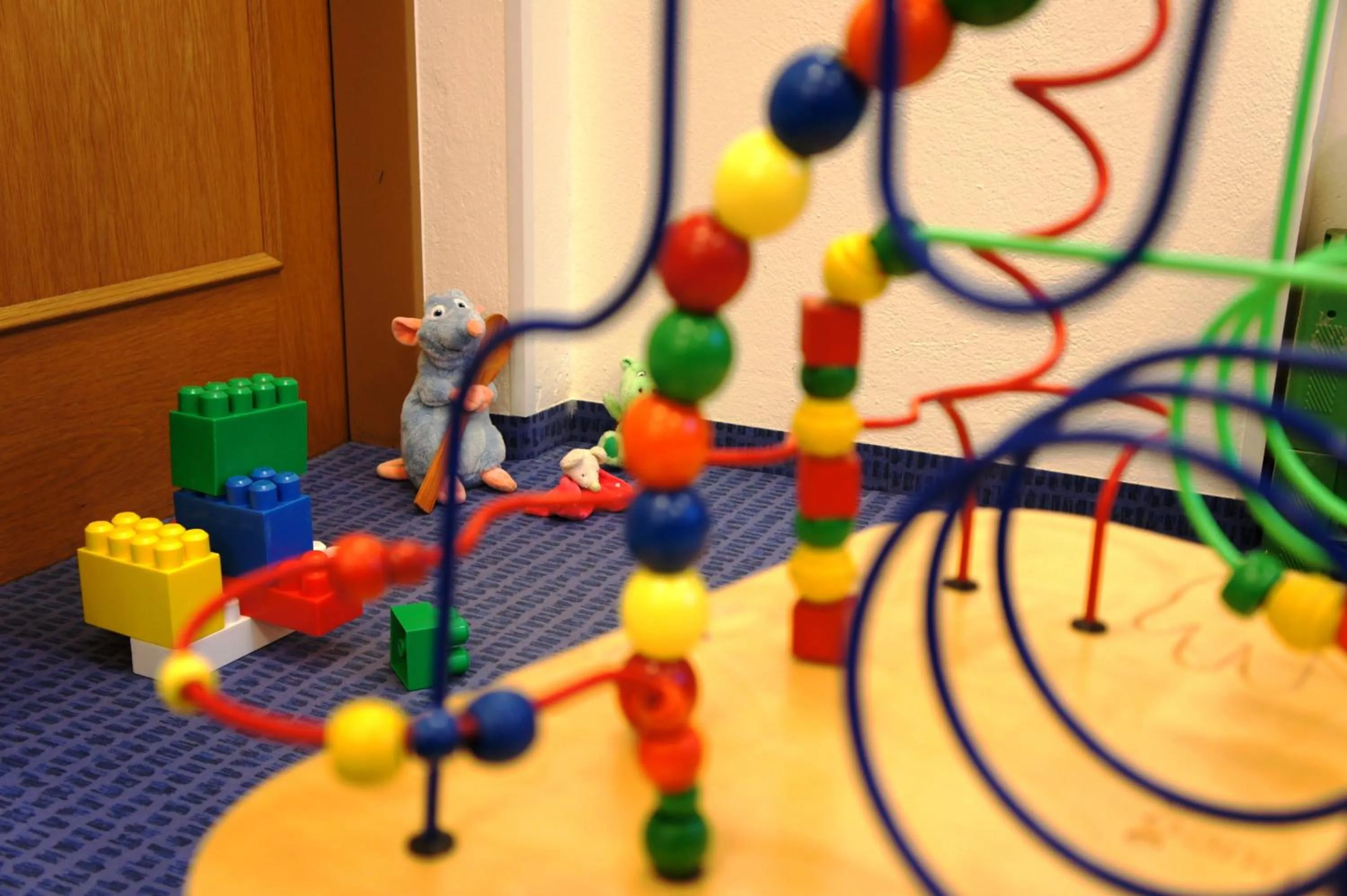 Game Room in Hotel Laserz