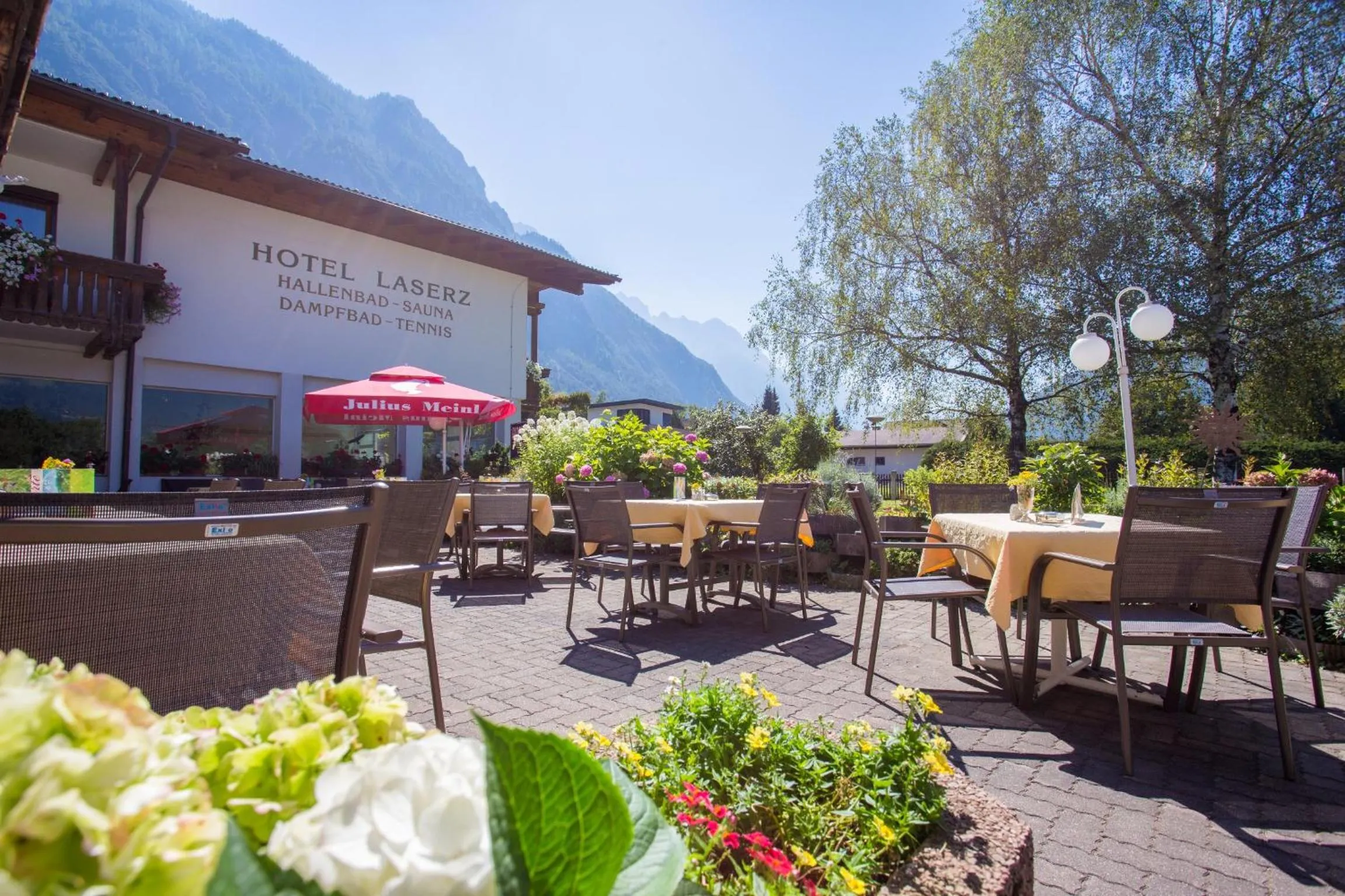 Balcony/Terrace in Hotel Laserz