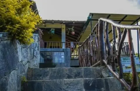 Garden view in Ornateview Hotel