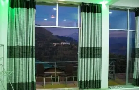 Mountain view in Ornateview Hotel