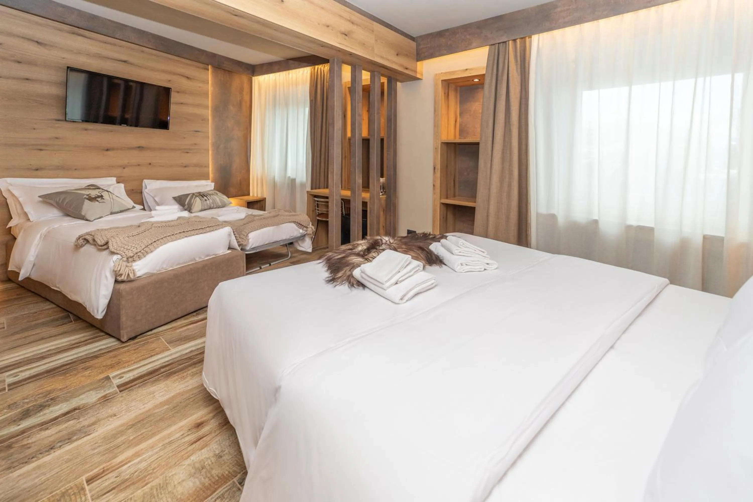 Bedroom, Bed in Hotel la Torre