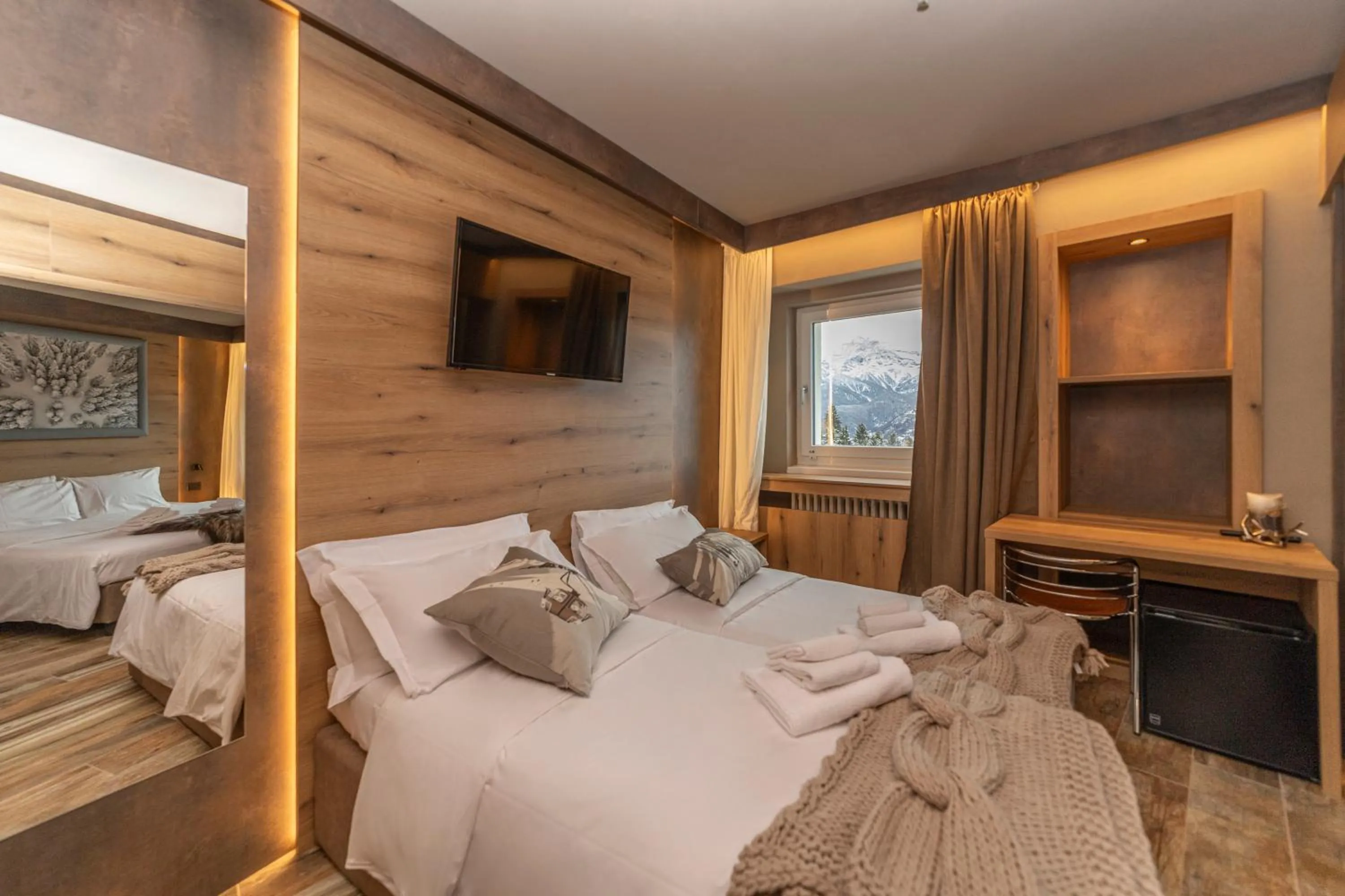 Bedroom, Bed in Hotel la Torre