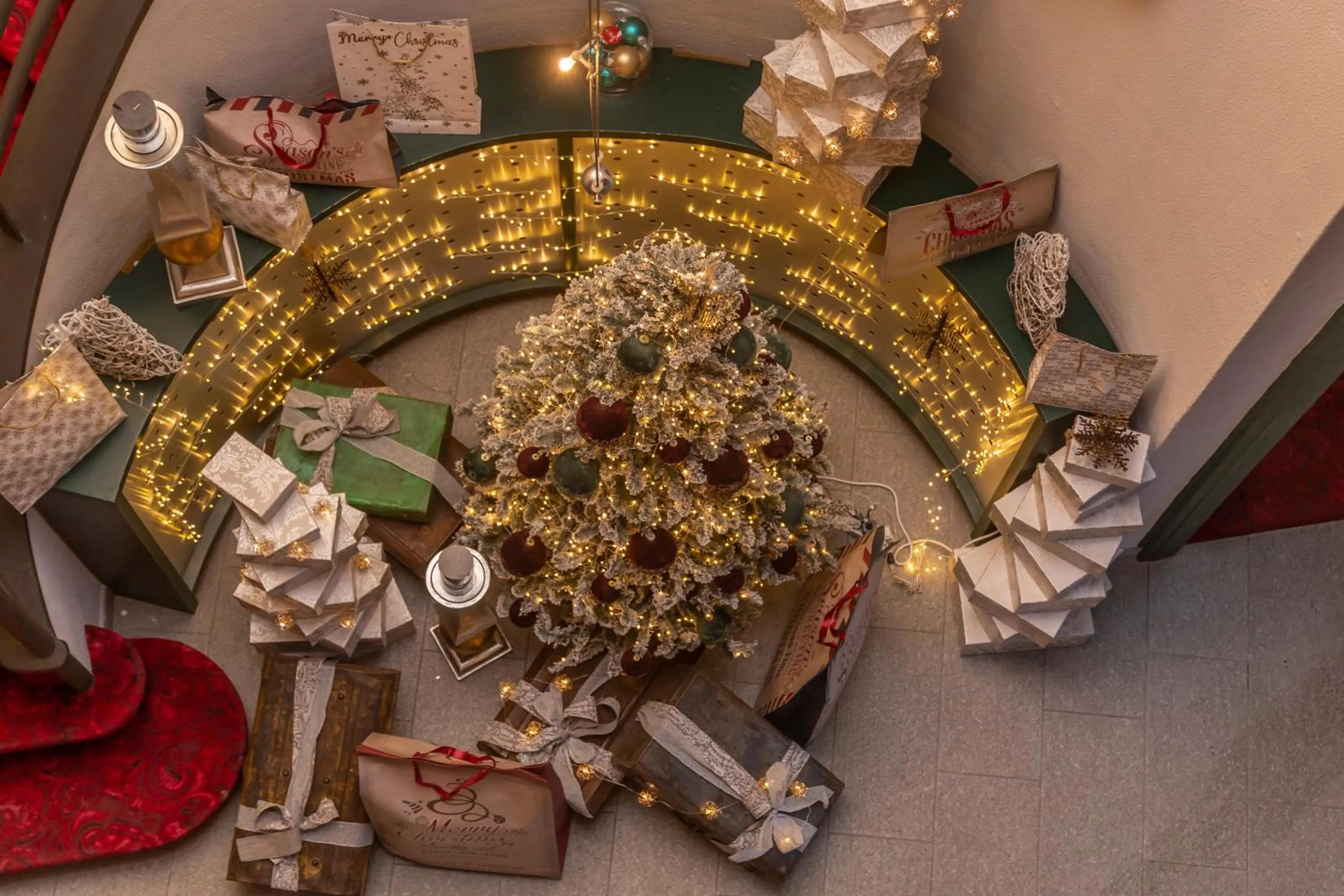 Decorative detail in Hotel la Torre