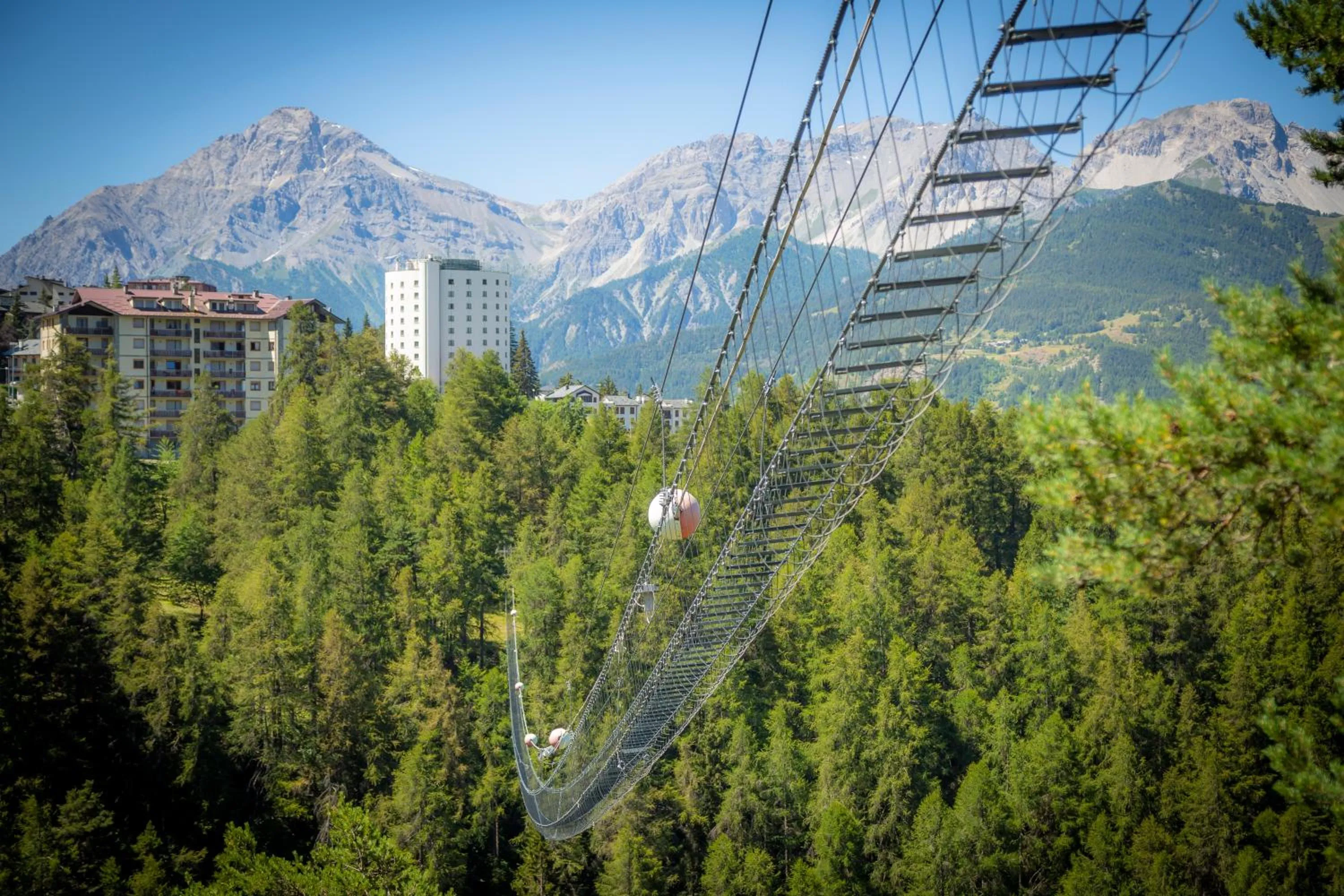 Property building in Hotel la Torre