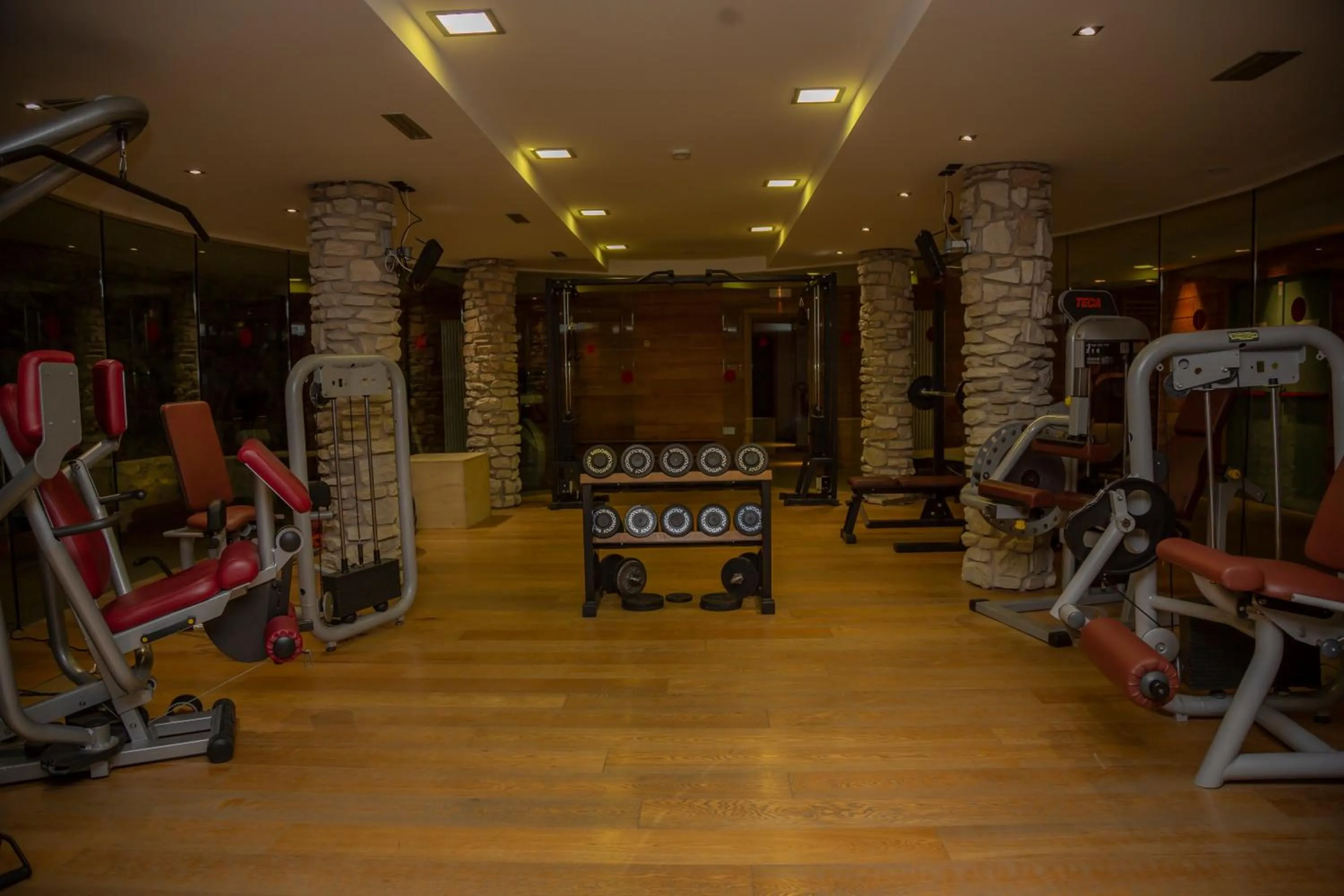 Fitness centre/facilities in Hotel la Torre