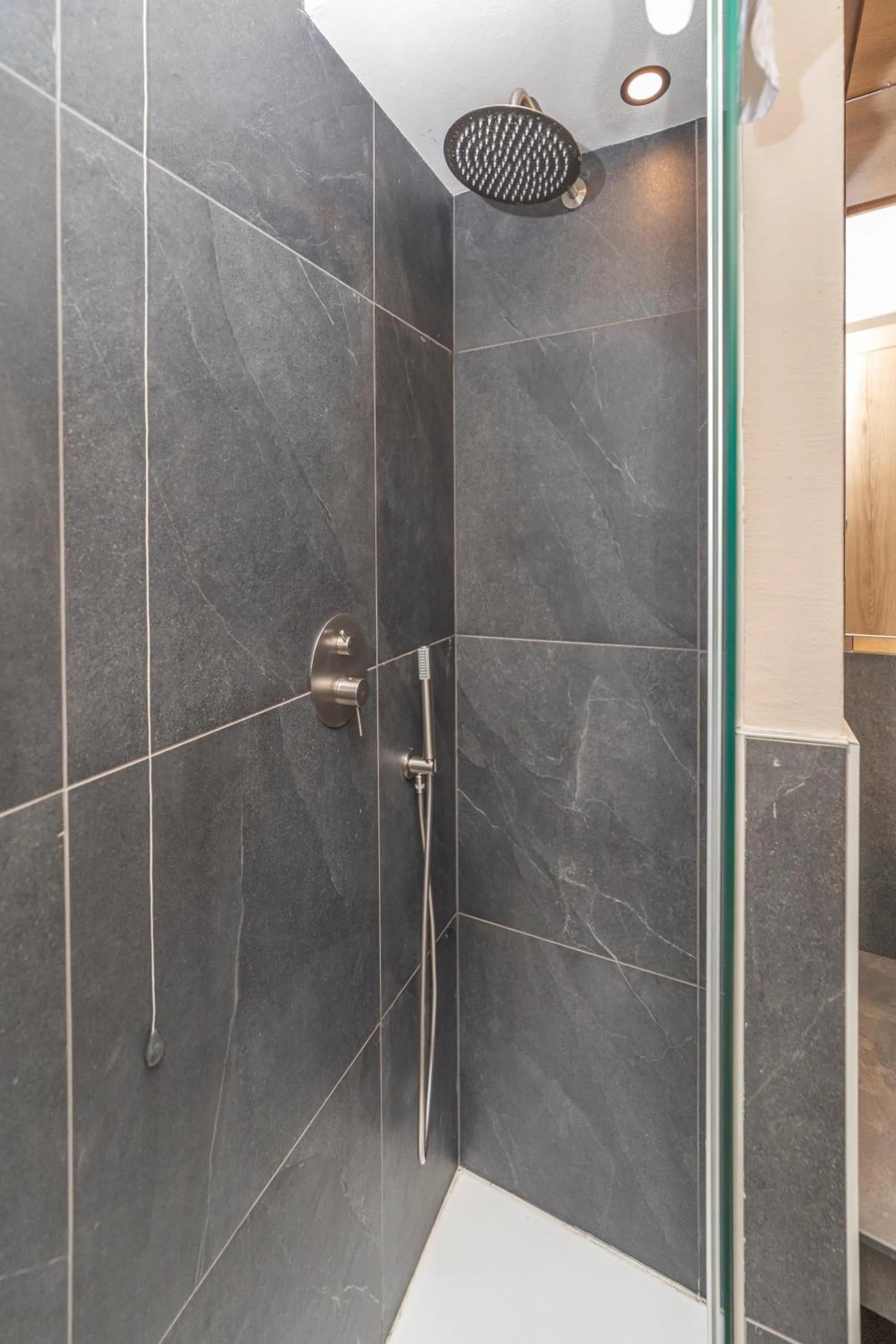 Bathroom in Hotel la Torre