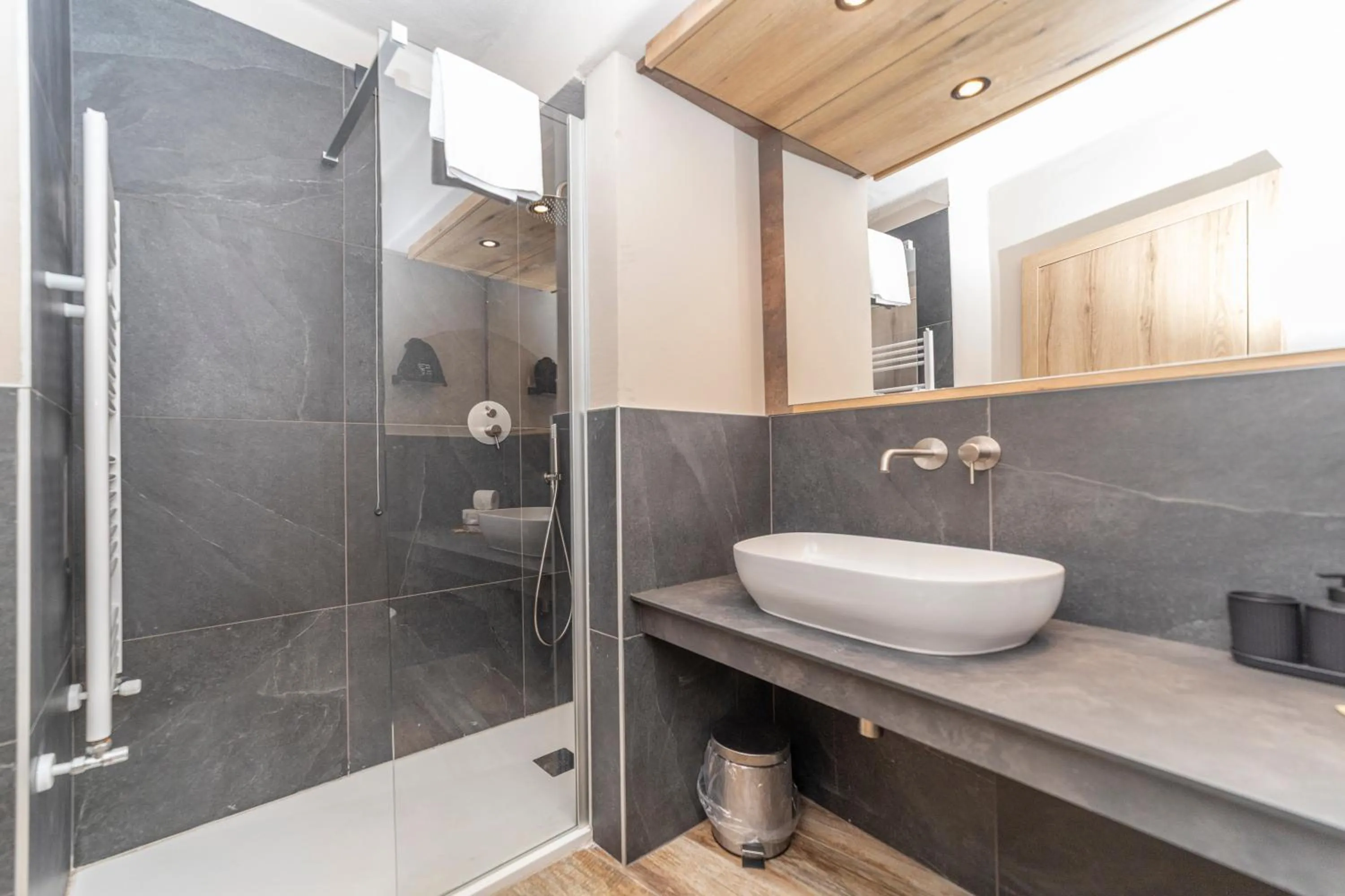 Bathroom in Hotel la Torre