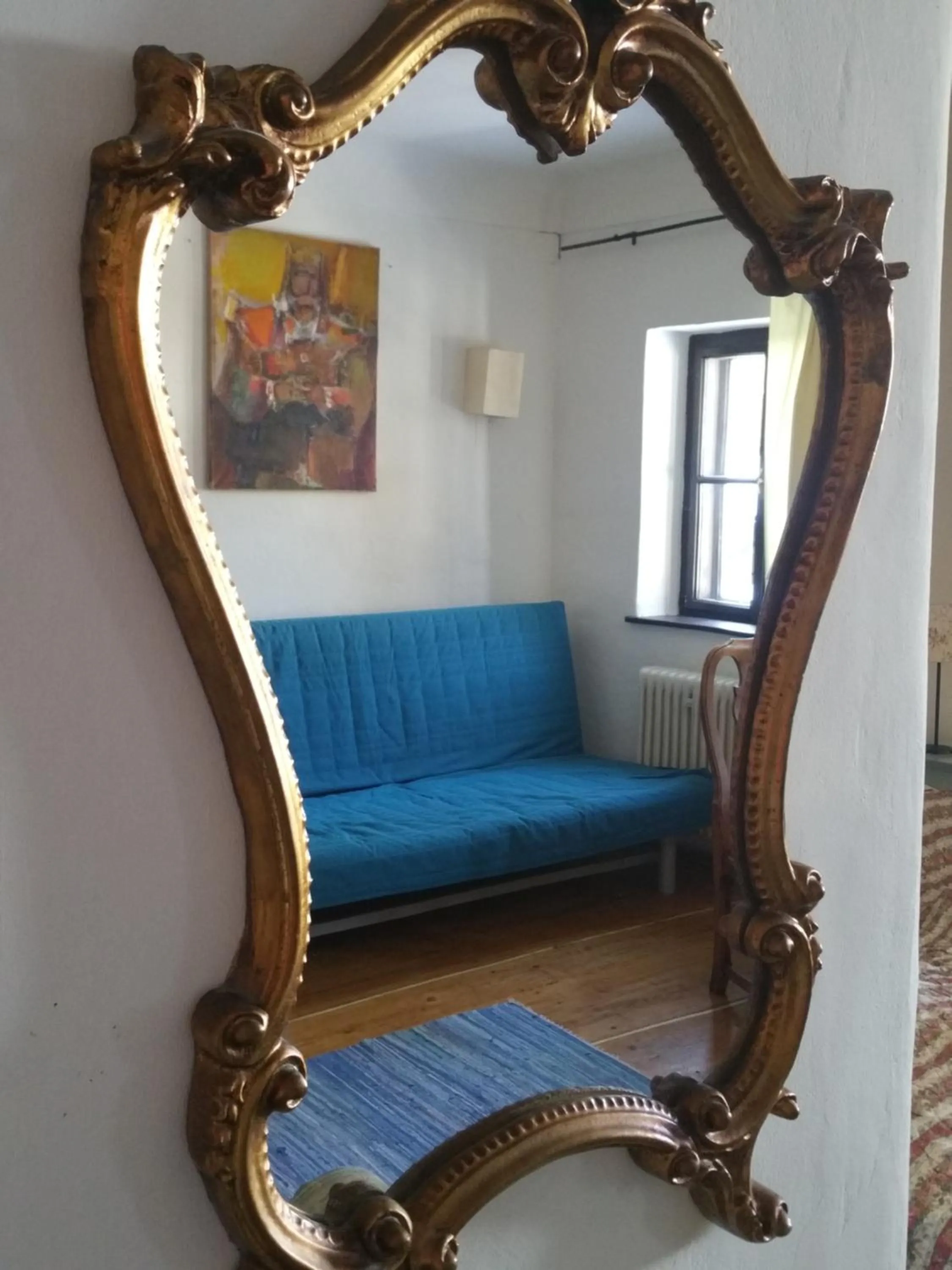 Decorative detail in Haus Wartenberg