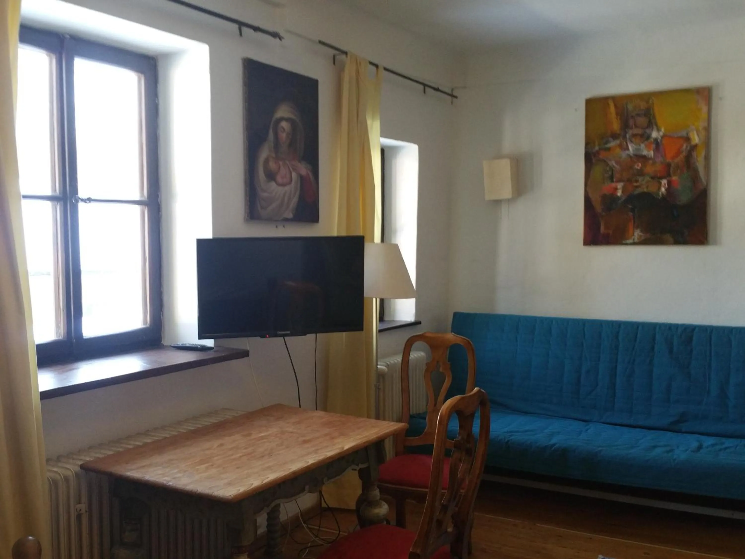 TV and multimedia in Haus Wartenberg