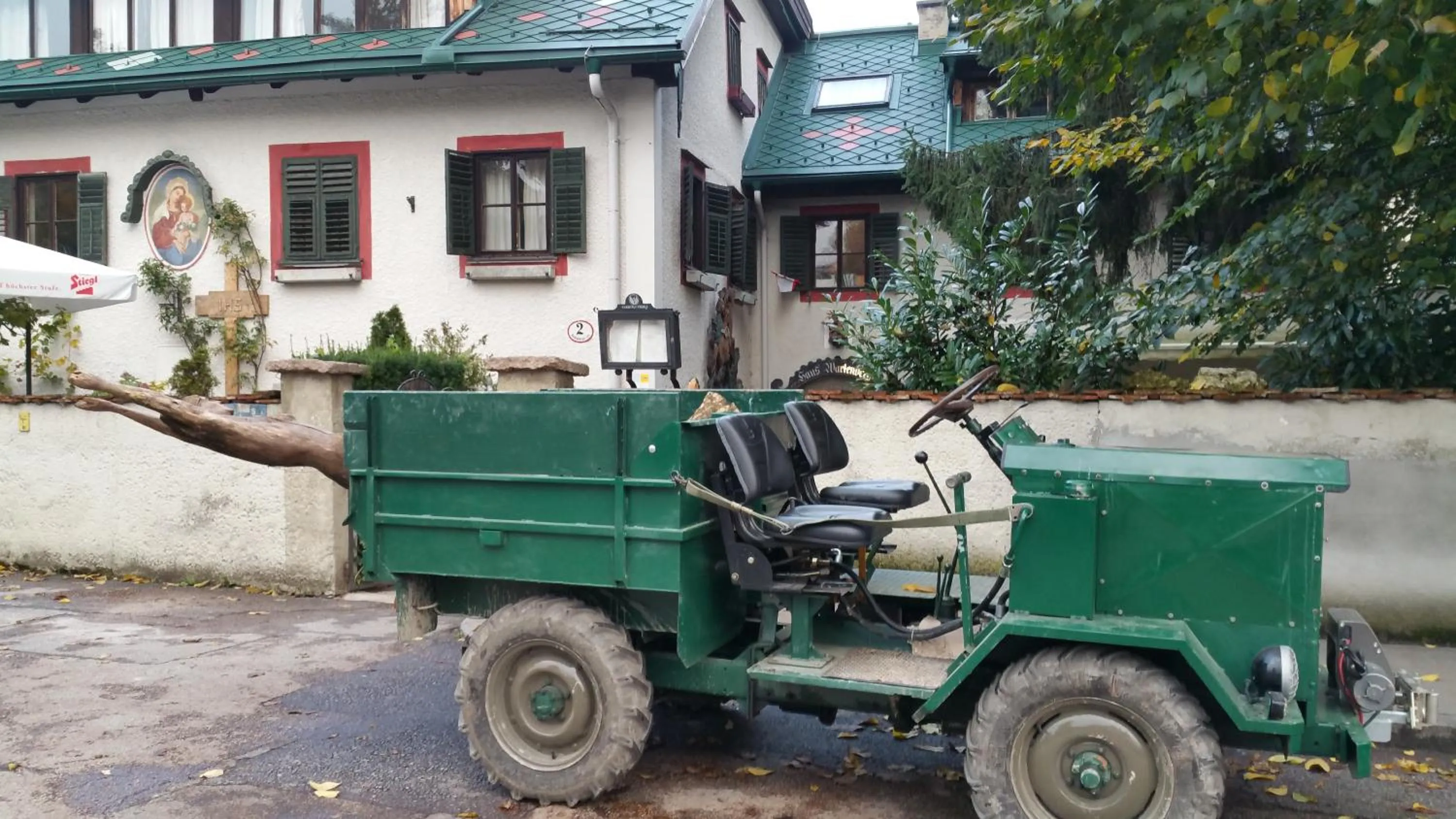 Property building in Haus Wartenberg
